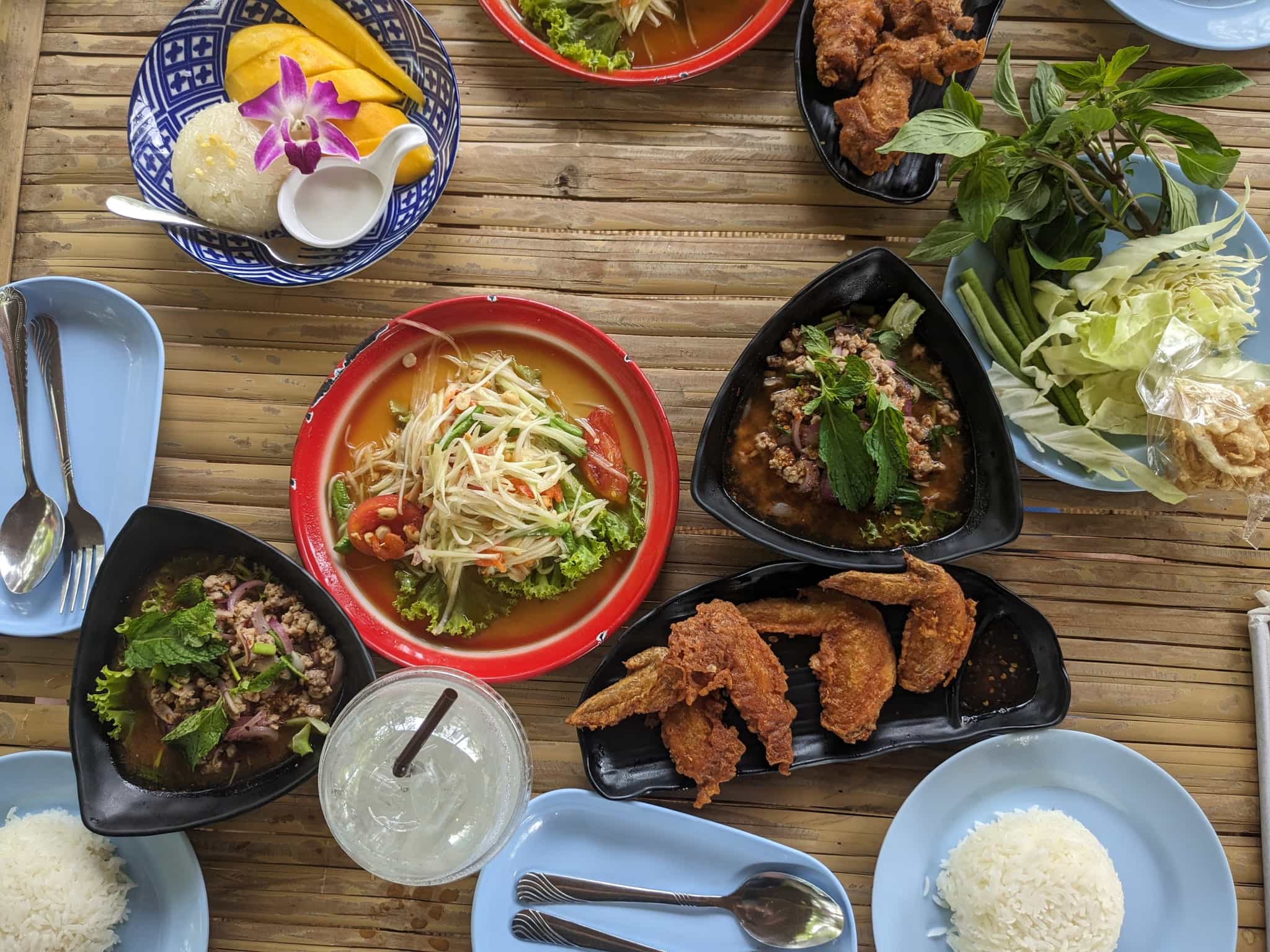 Lunch, Thailand.