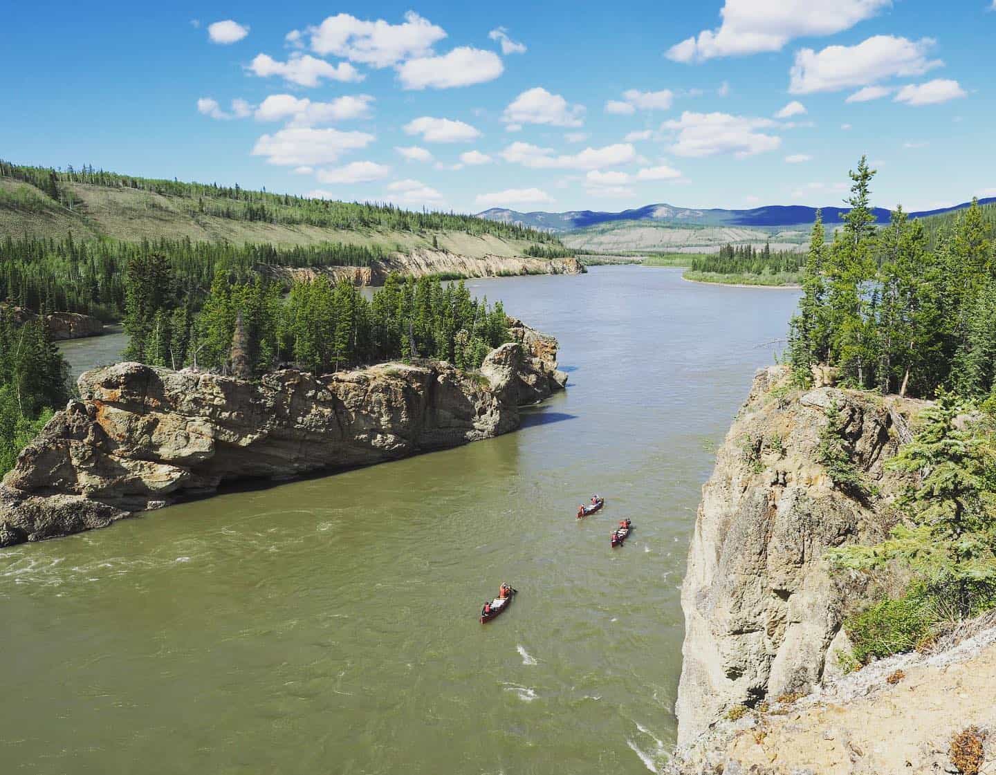 Yukon River Canada Canoeing