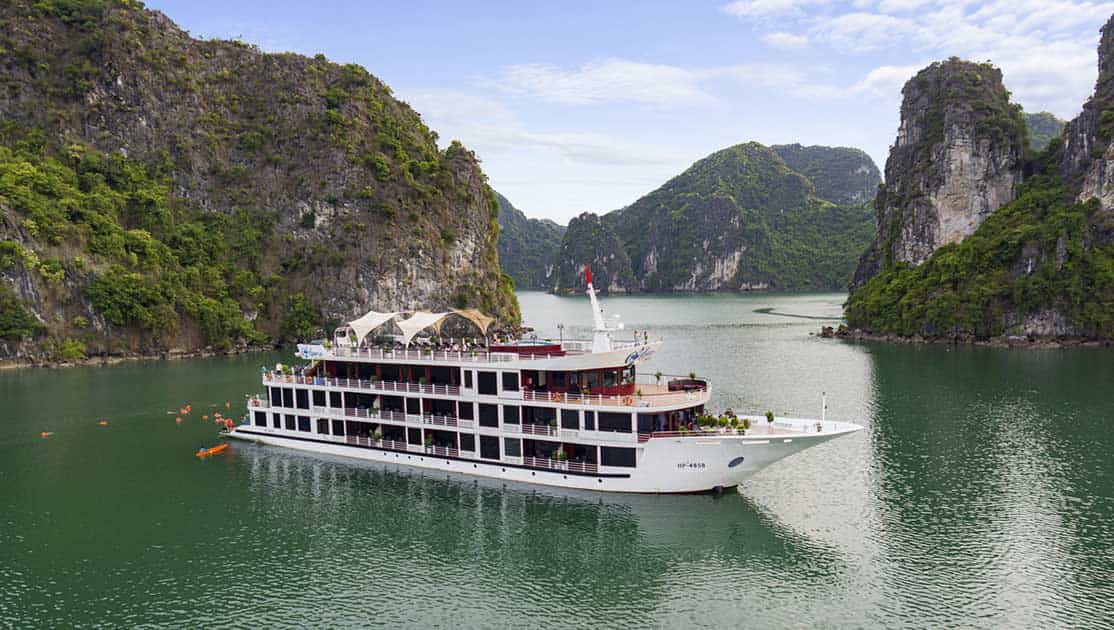 Aspira Cruise, Halong Bay, Vietnam Photo:cruise company