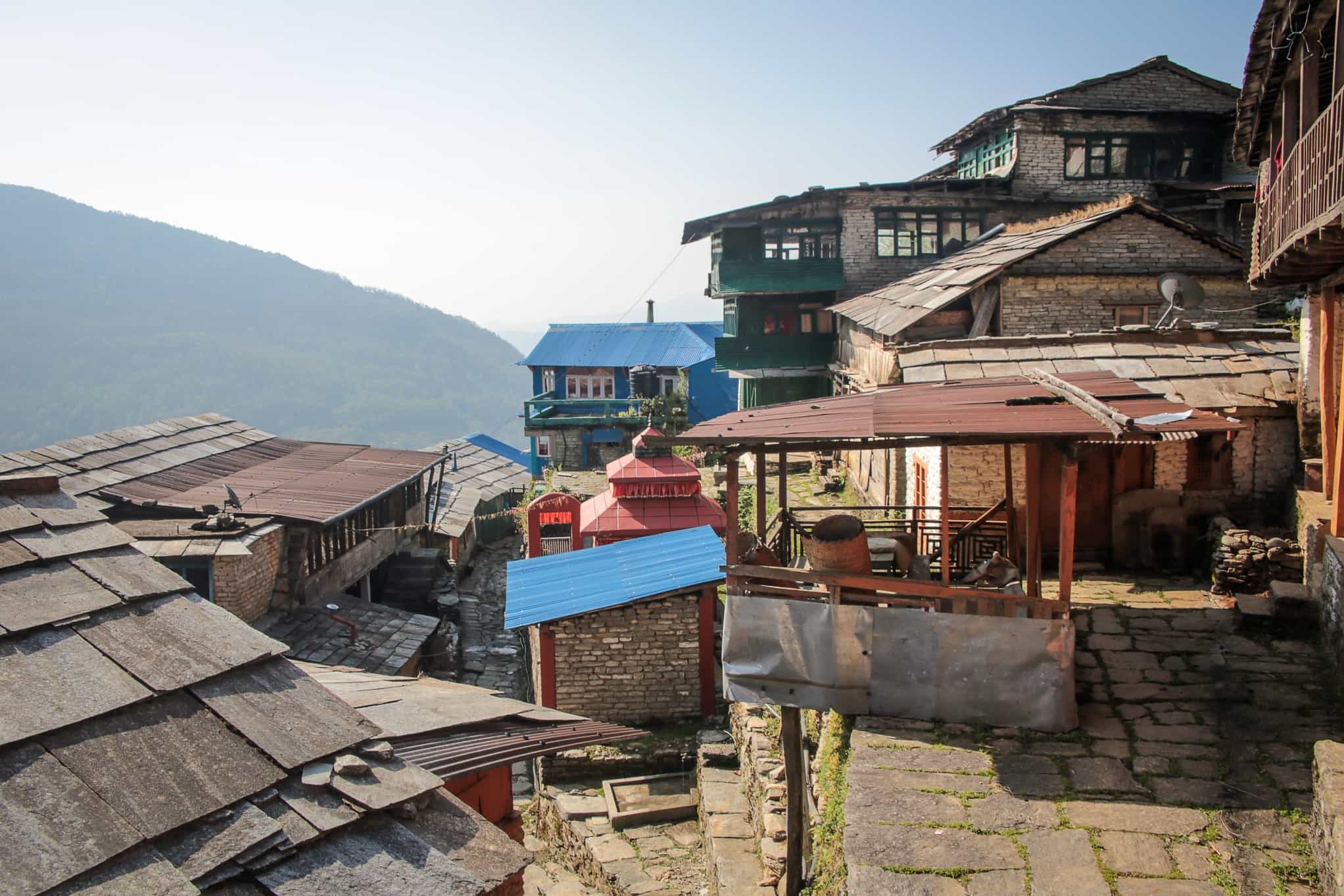 Ulleri village, trekking in Nepal