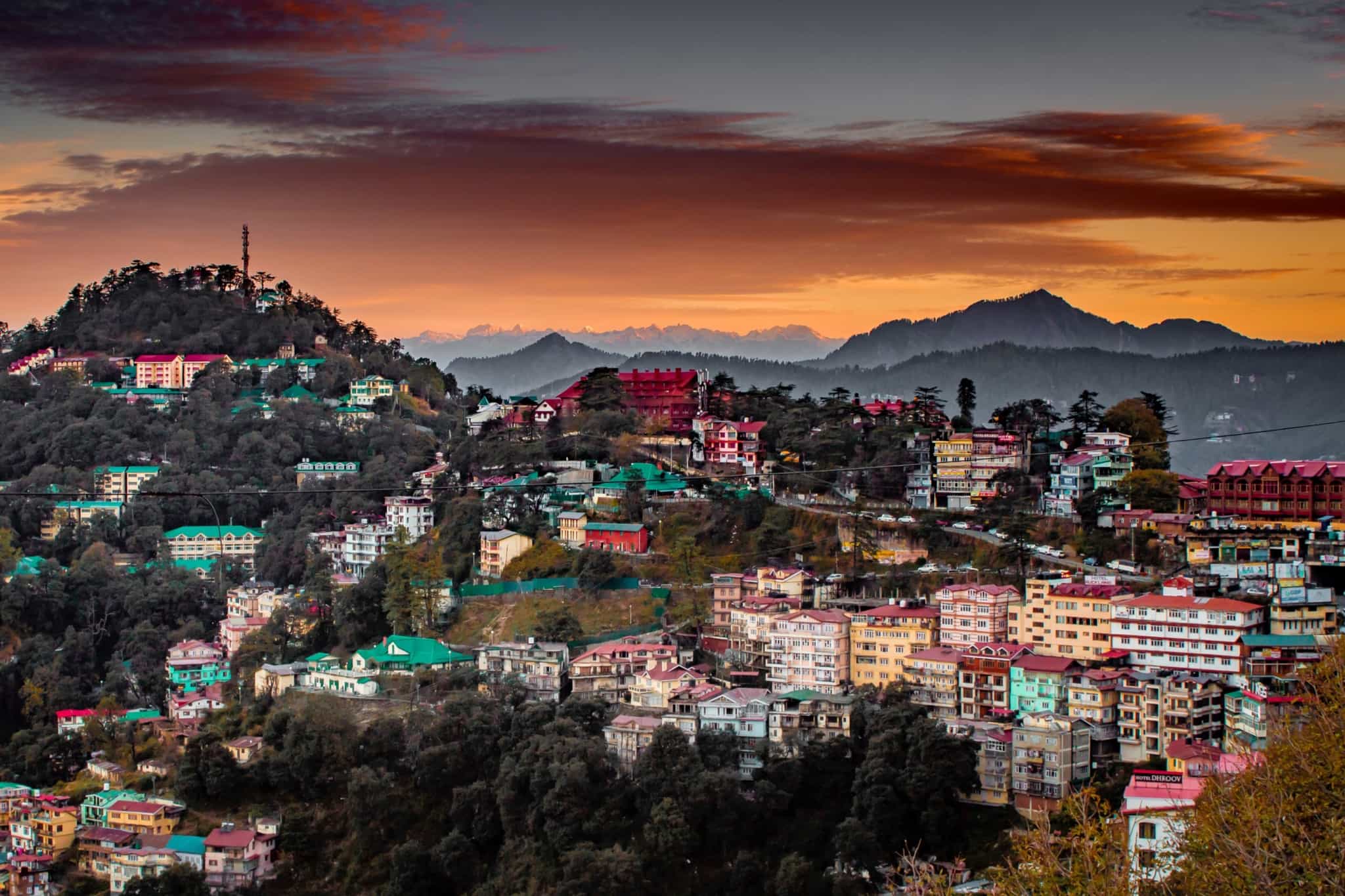 Shimla, India. Photo: Getty: 1182935983