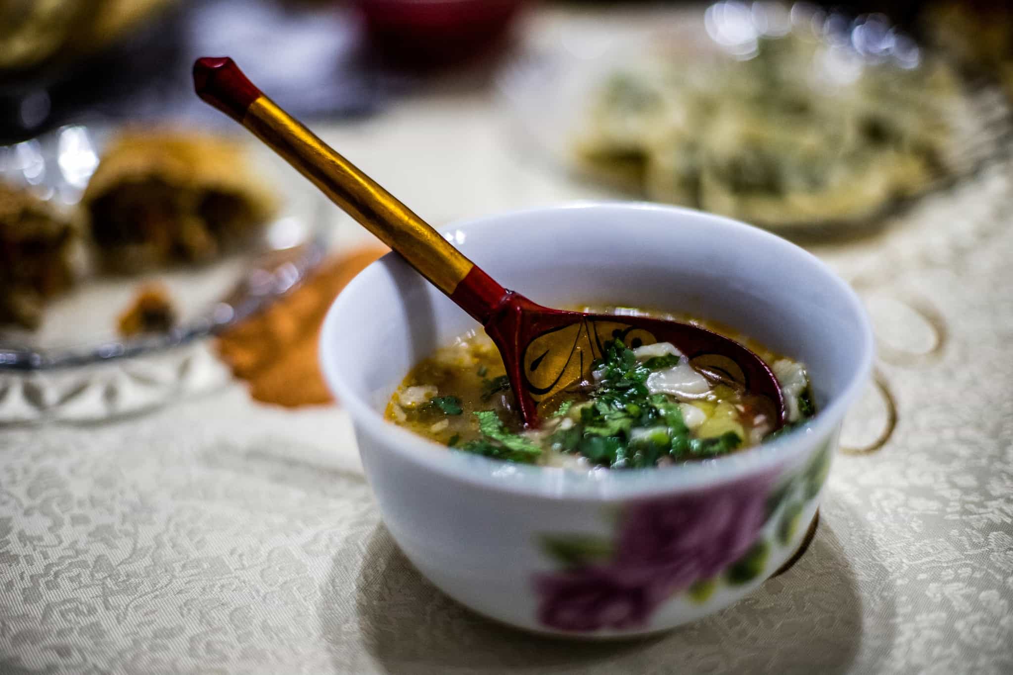 Soup, Kyrgyzstan Photo: Host/Nomads Land