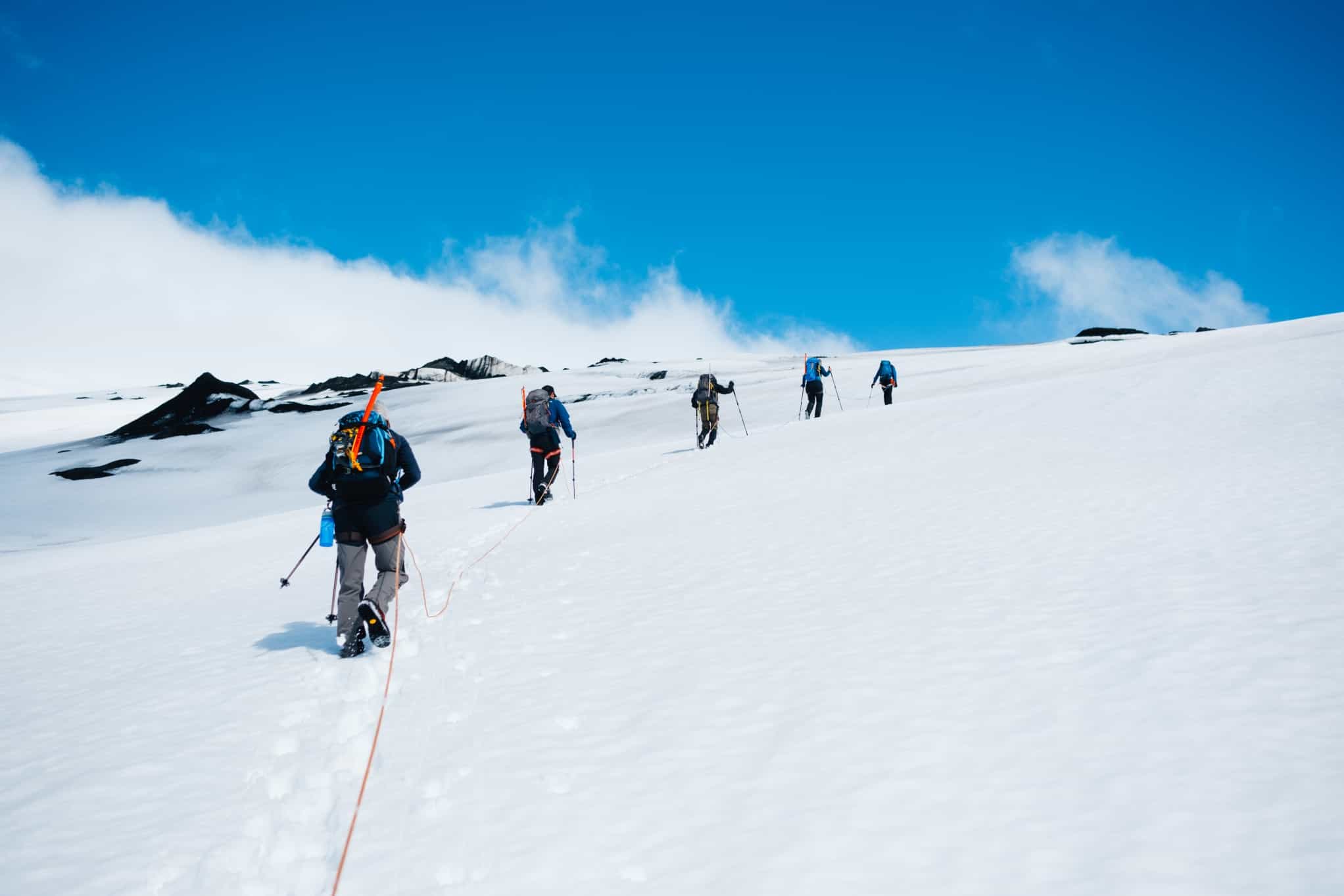 Eyjafjallajokull, Iceland. Photo: Commissioned/Tom Barker