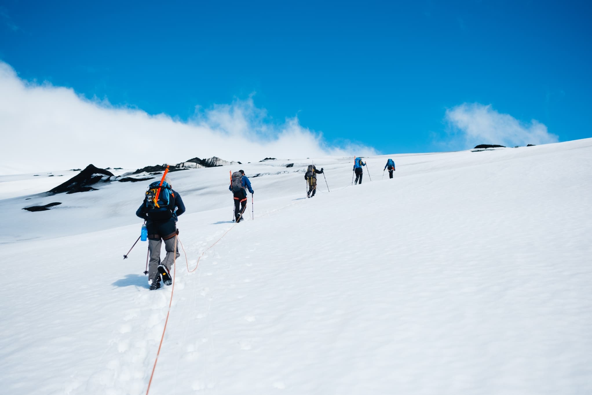 Eyjafjallajokull, Iceland. Photo: Commissioned/Tom Barker