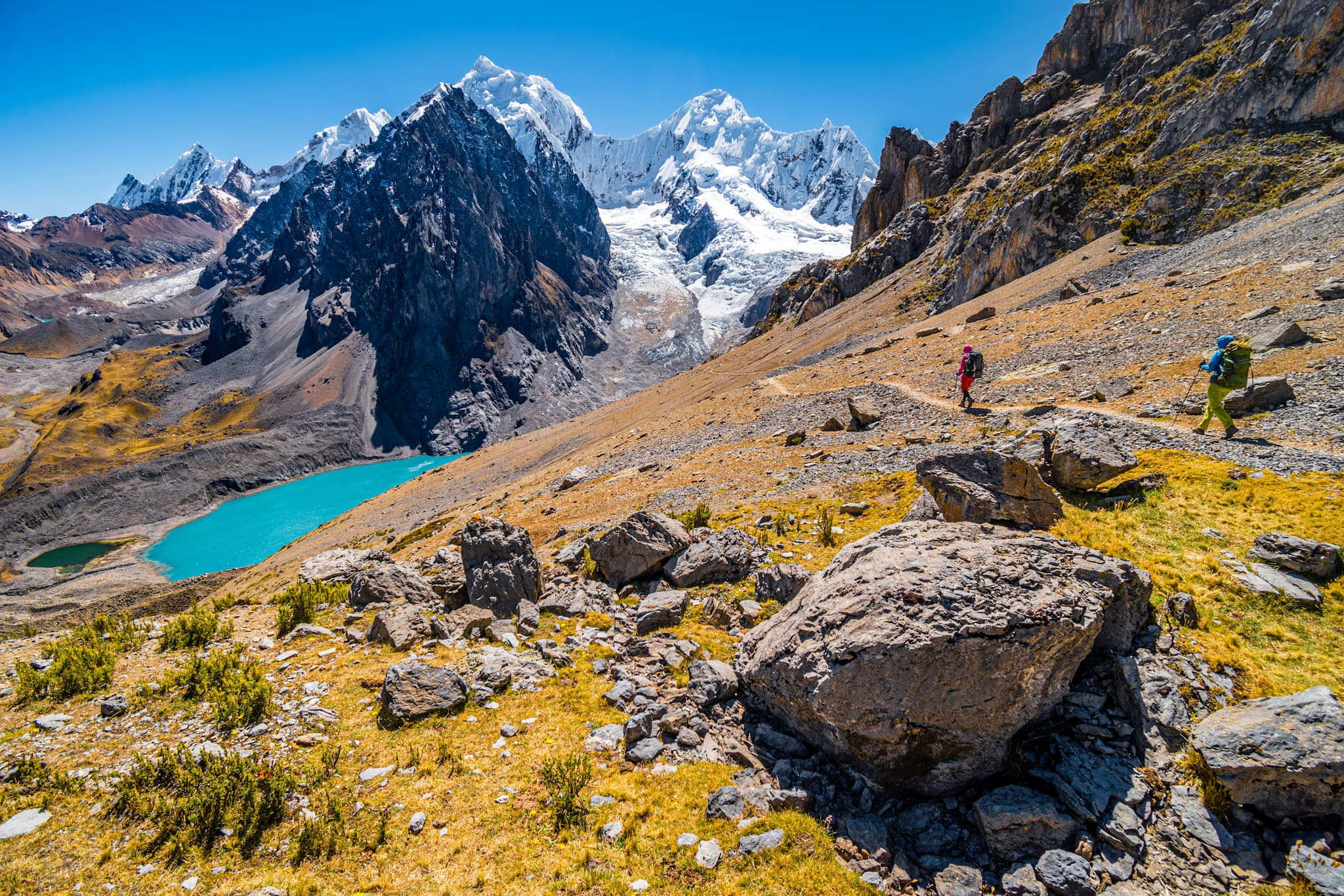 Trek the Huayhuash Circuit in Peru