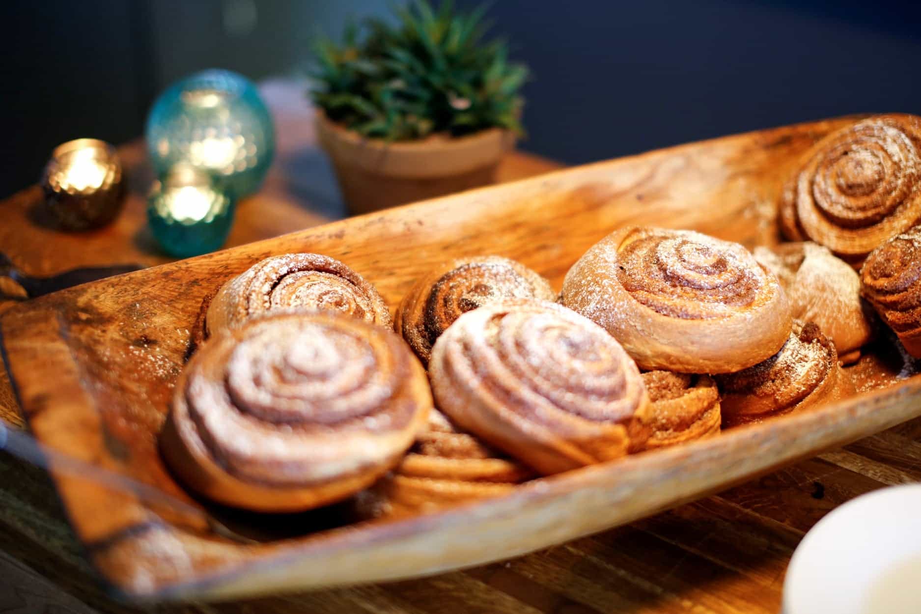 Cinnamon rolls, Lofoten