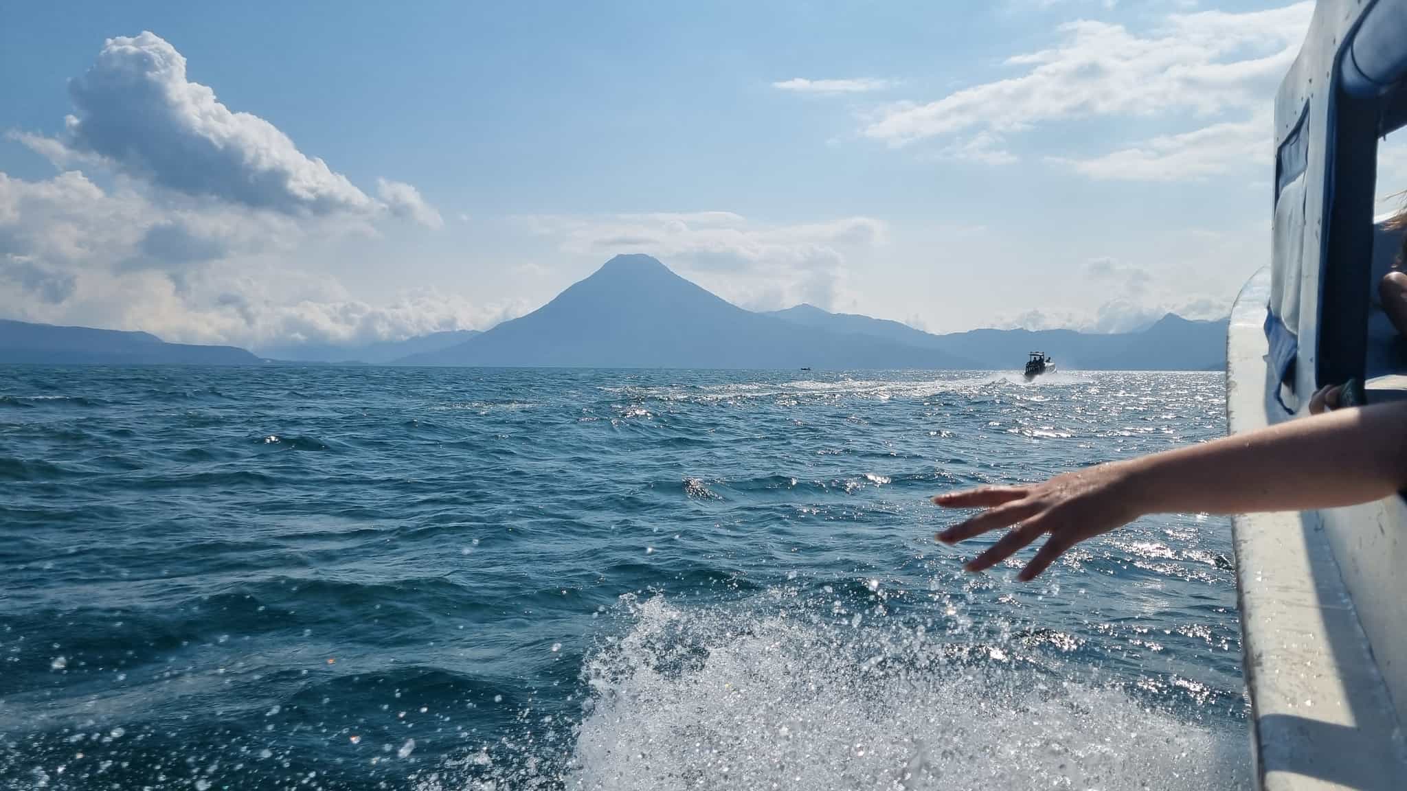 Lake Atitlan, Guatemala. Photo: Chris and Katherine Perry (MBA customers)