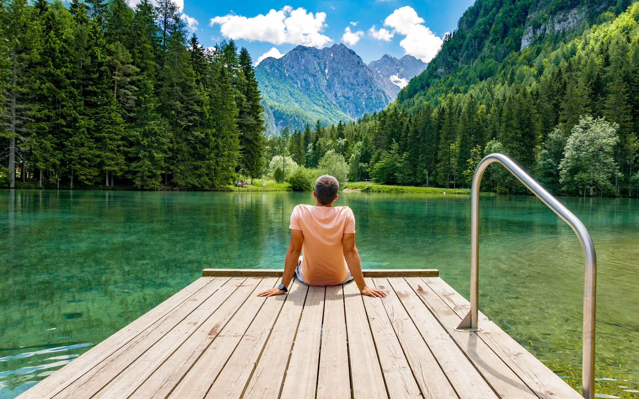 Lake, Julian Alps Slovenia, Photo: GettyImages-1442112049 (1)