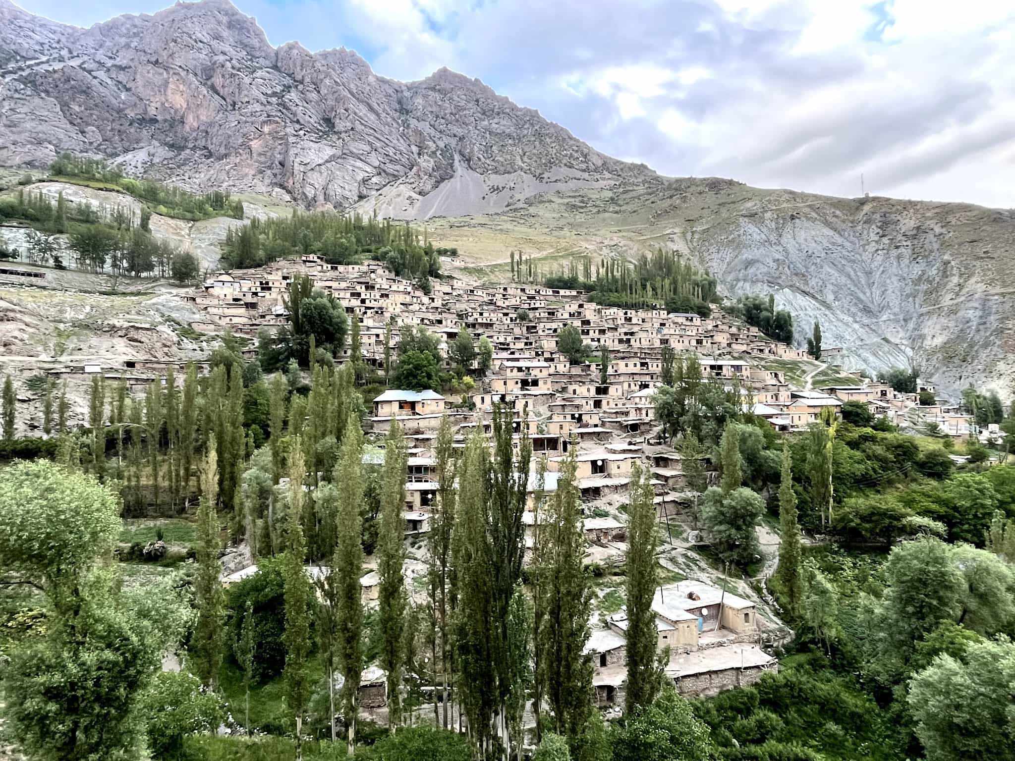 Voru, Fann Mountains, Tajikistan. Photo: host // Orom Travel