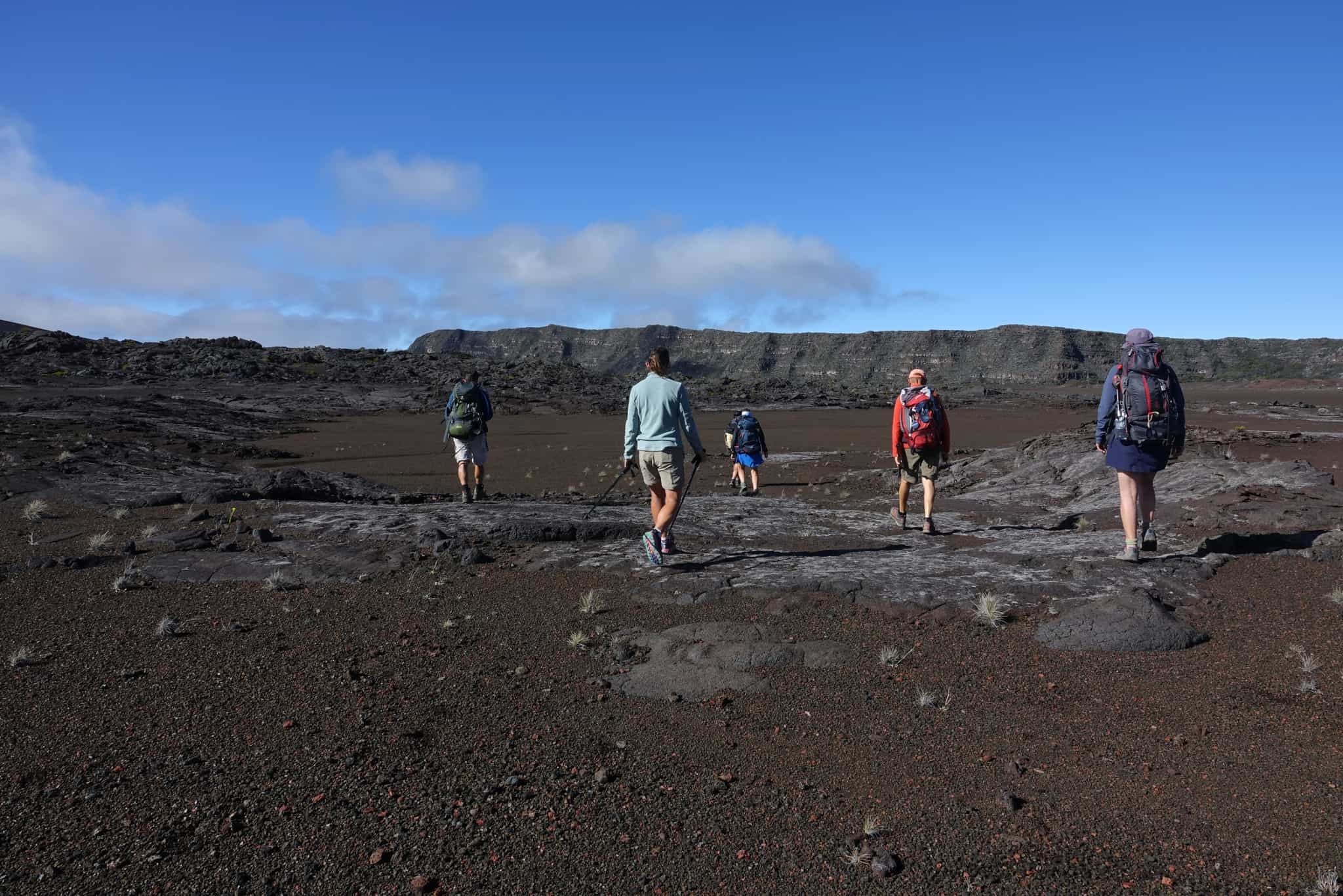 Plaine des Sables, Reunion. Photo: Shutterstock-2106404900