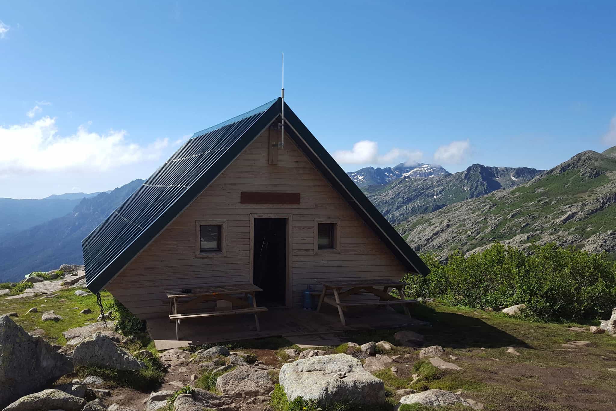 Refuge on the GR20.