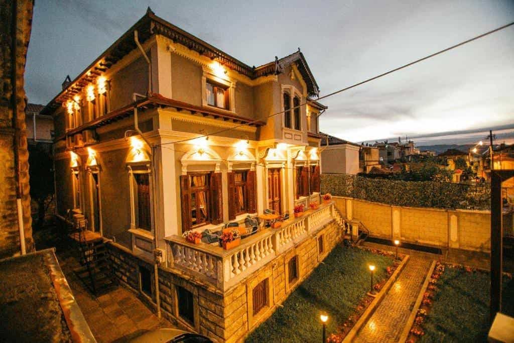 Hotel Vila Mano, Korça, Albania Photo: Host/Zbulo Discover Albania