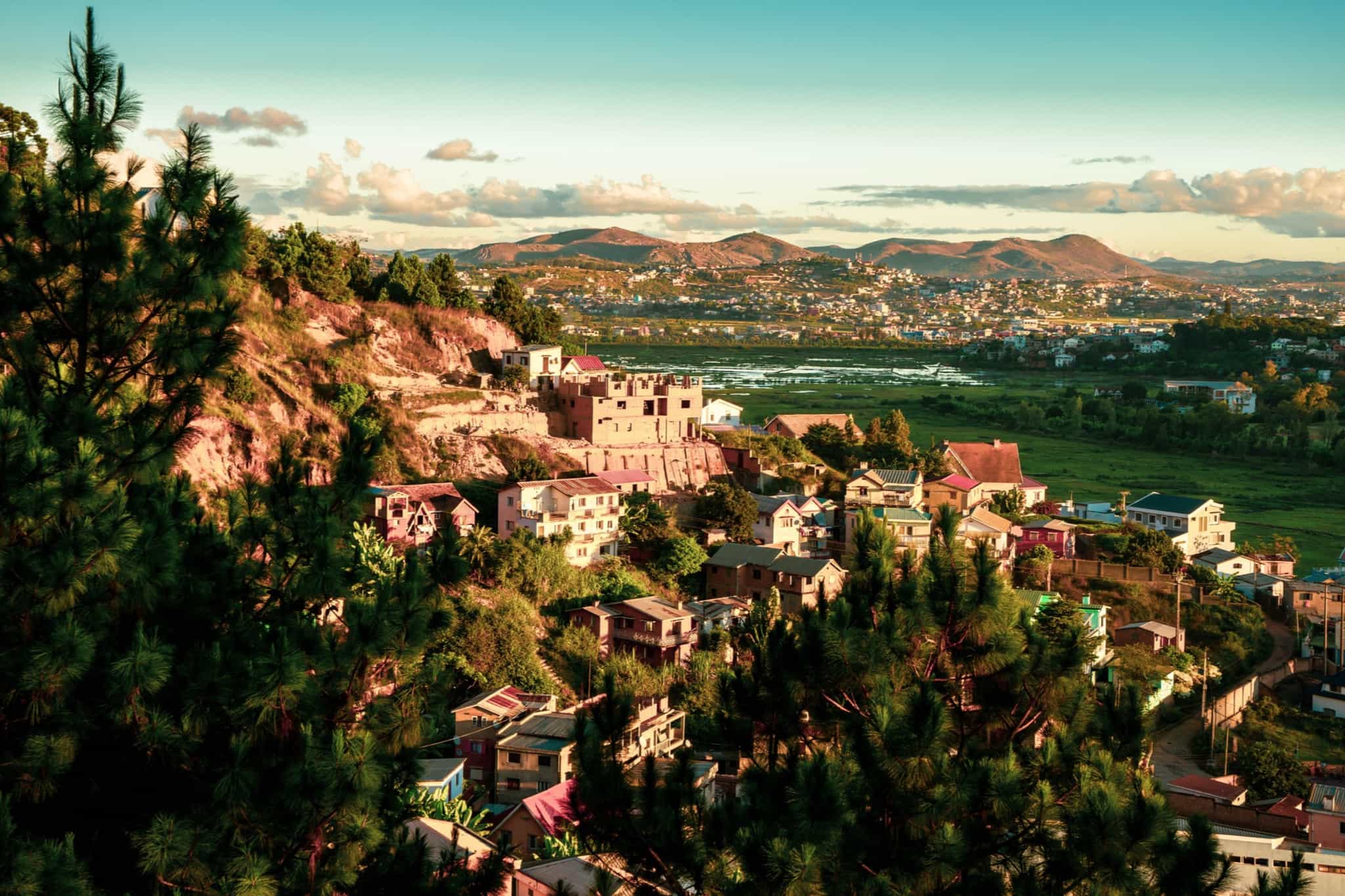 Antananarivo City, Madagascar