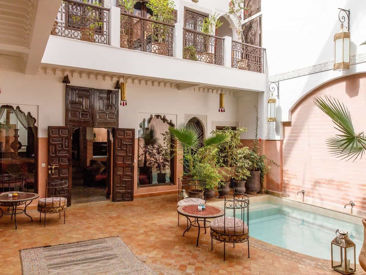 Marrakech Riad. Photo: Unknown.