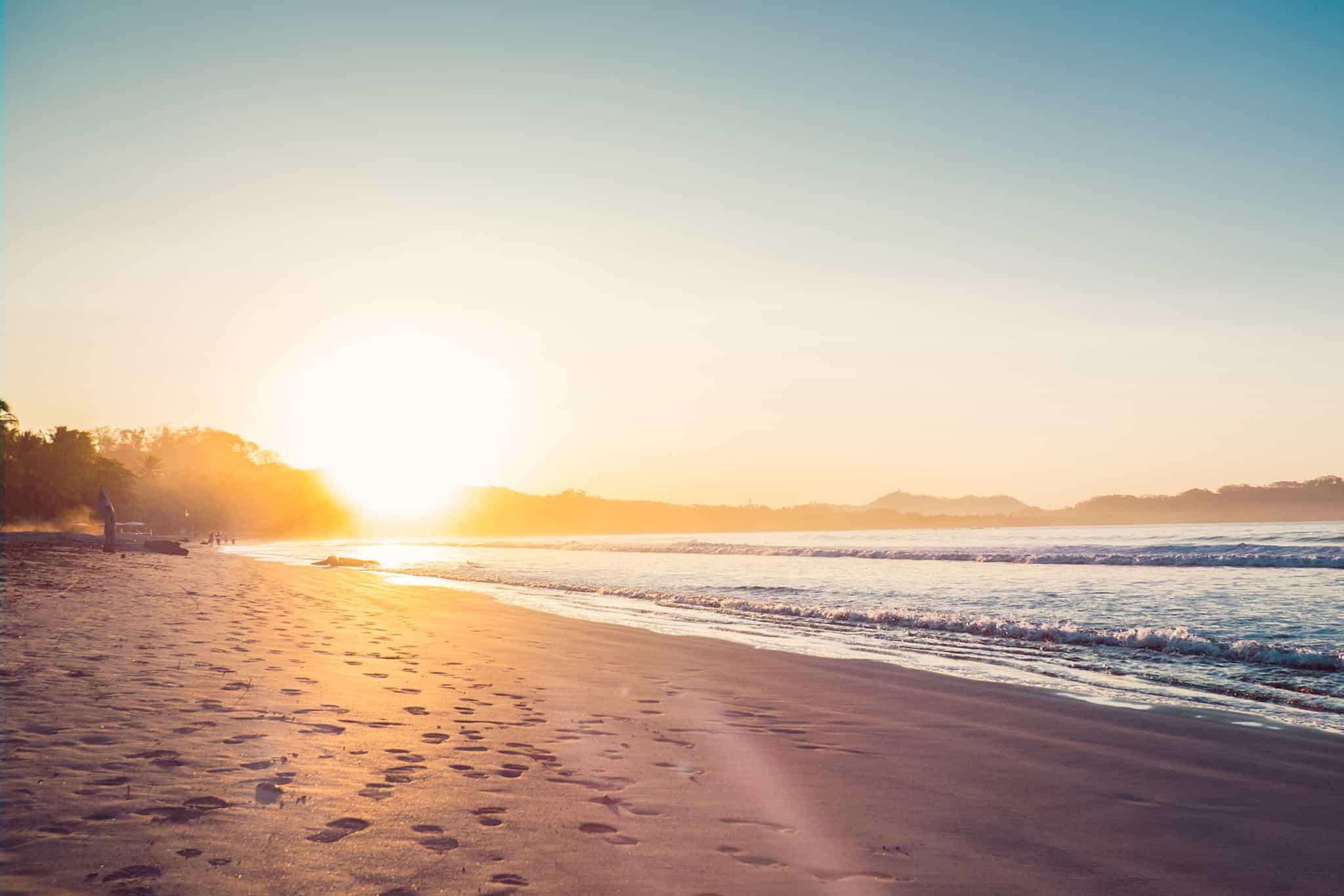 sunset-pacific-costarica Photo:shutterstock 1925932991