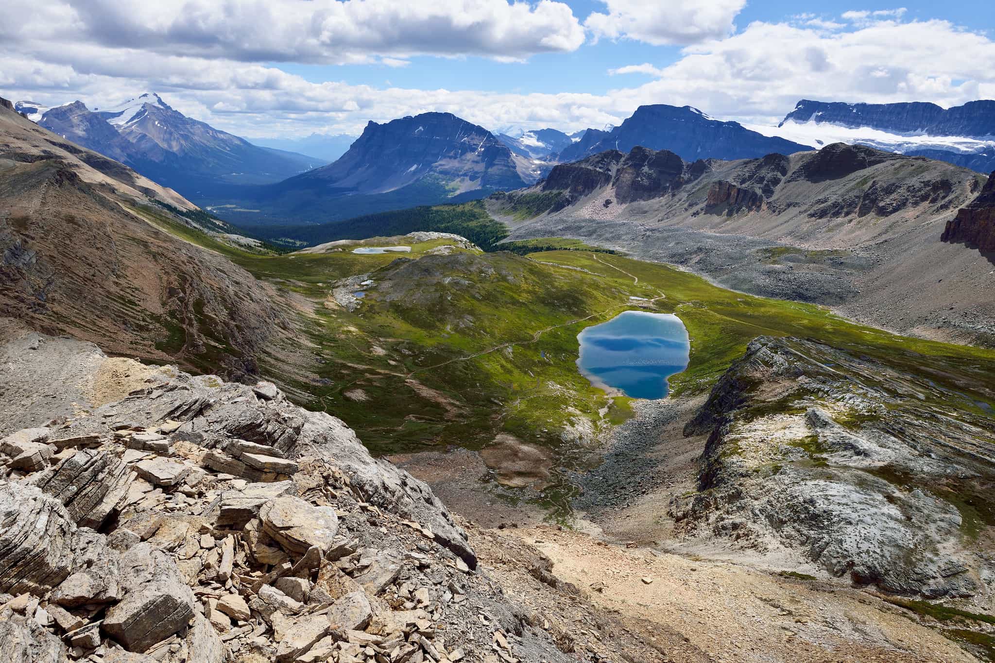 Helen Lake, Rockies, Canada