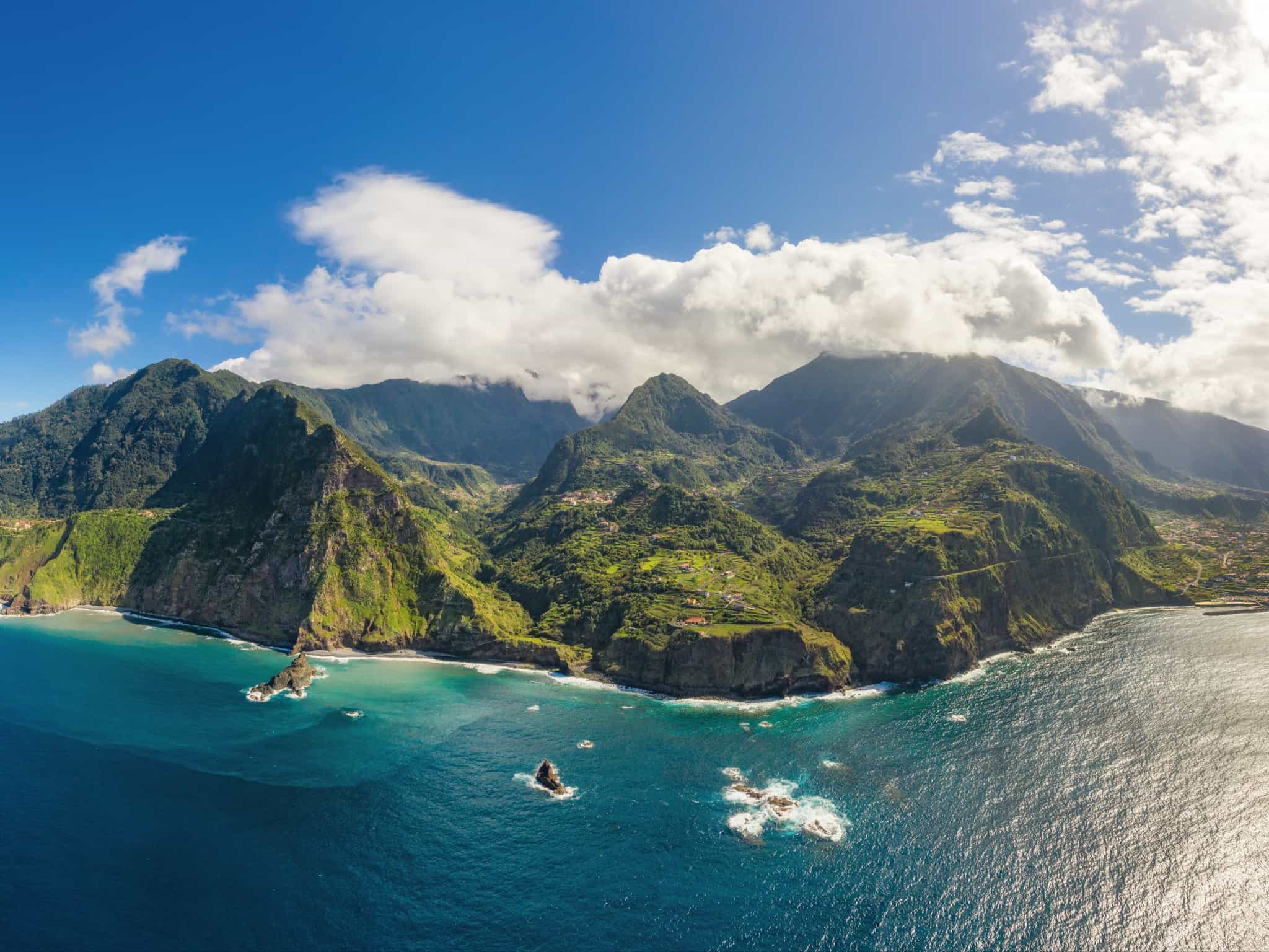 Madeira coastline