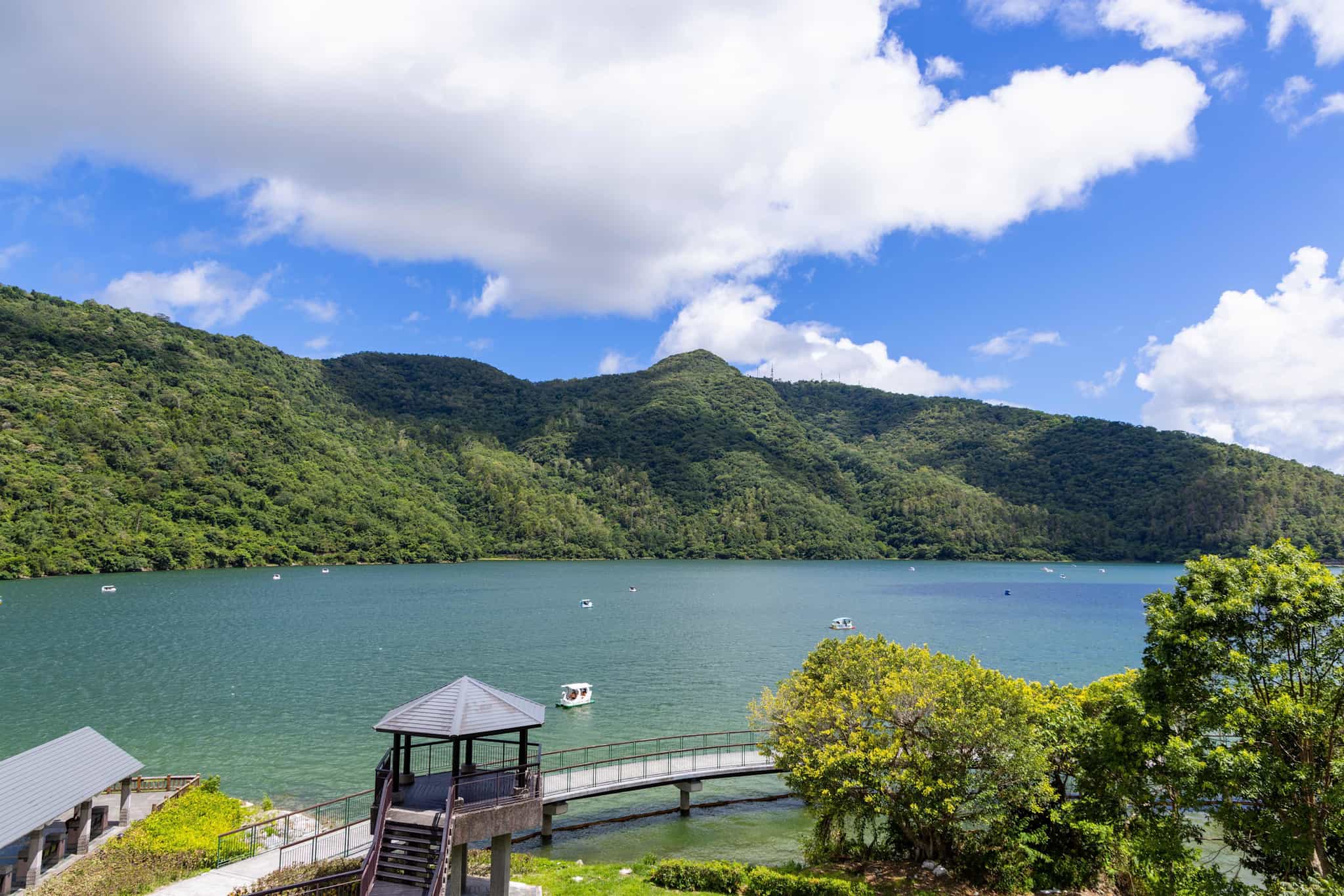 Liyu Lake, Taiwan. Photo: Shutterstock-2239659765