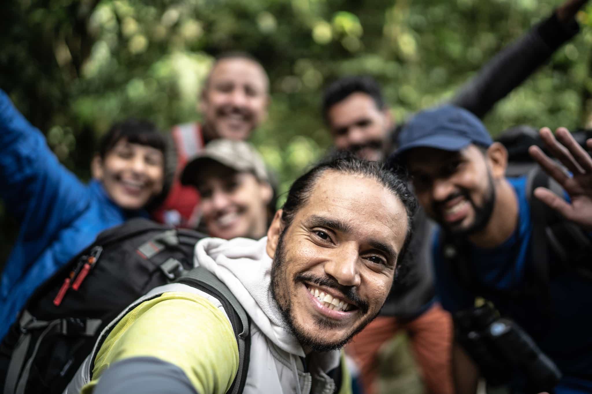 Costa Rica Camino Hikers. Photo: GettyImages-1316243291