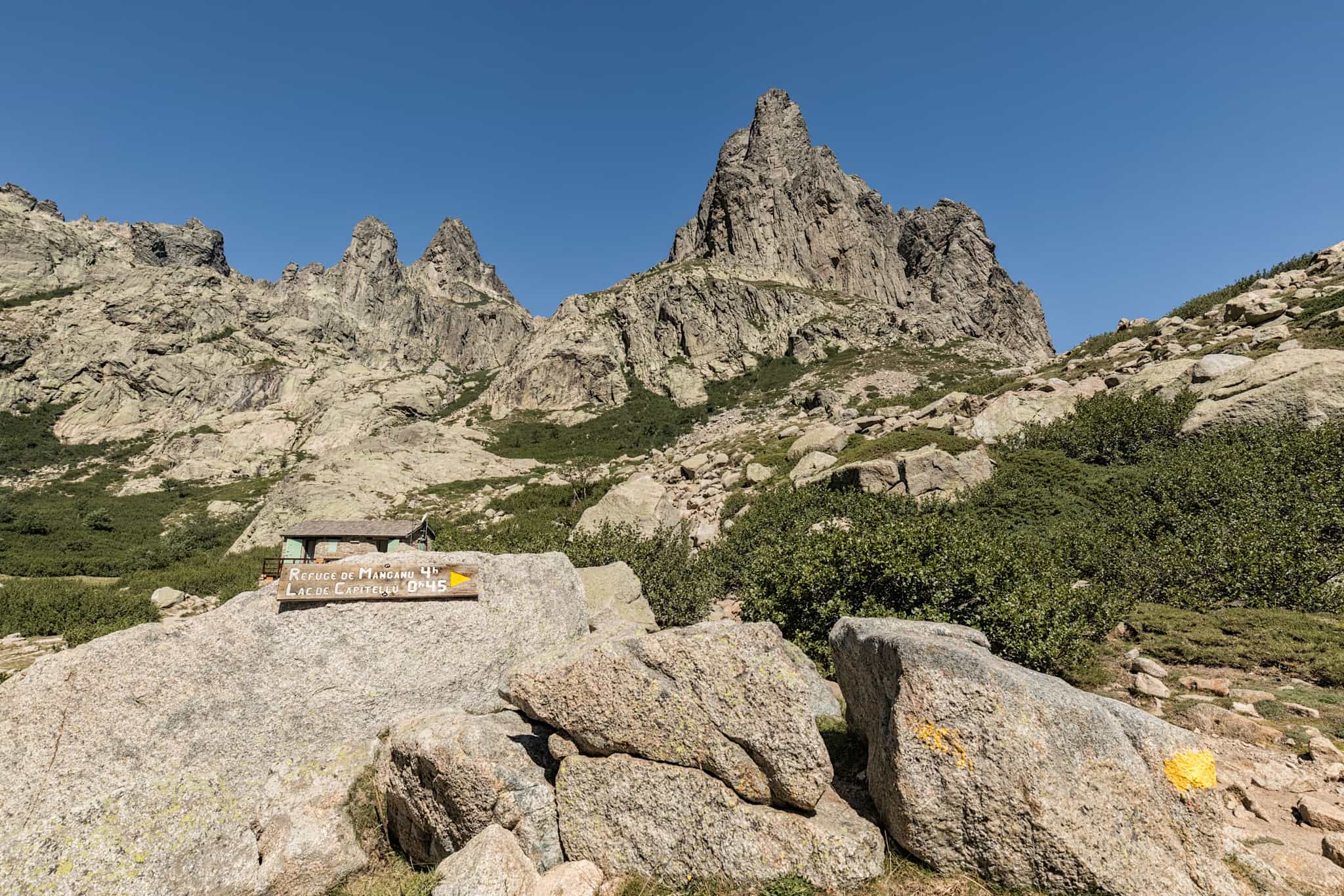 GR20 in Corsica.