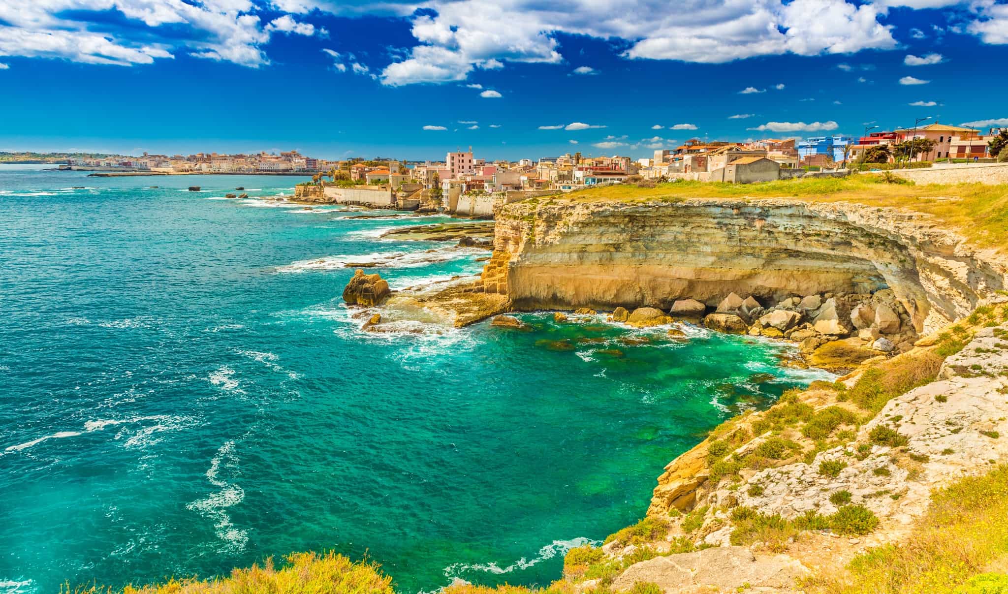 Syracuse-Sicily- Italy Photo:GettyImages-1171181158