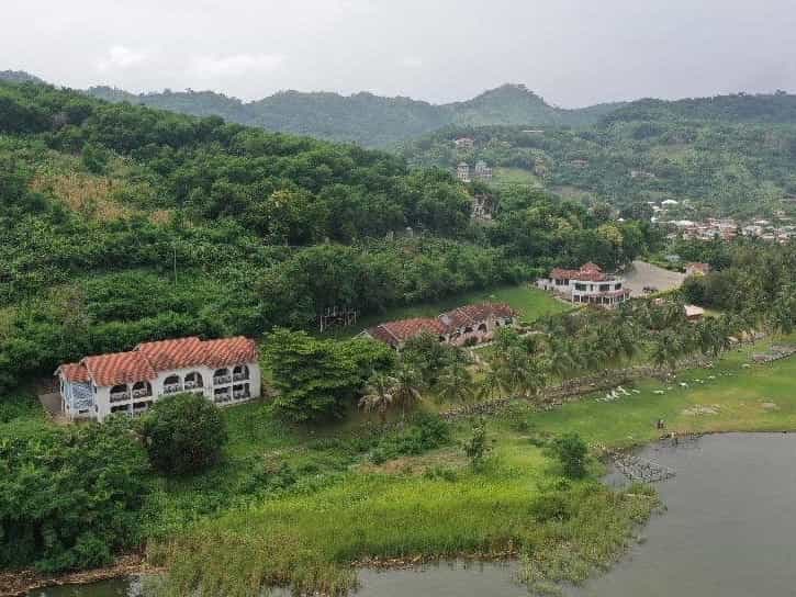 Lake Bosomtwe Paradise Resort, Ghana. Photo: Lake Bosomtwe Paradise Resort