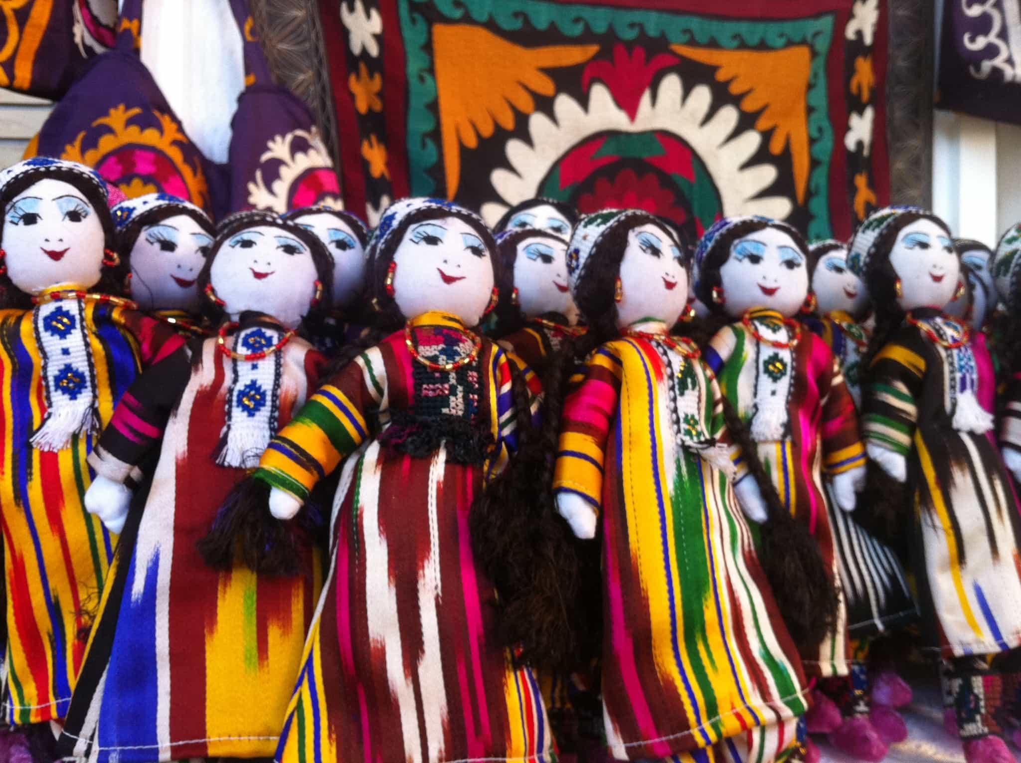 Tajik Dolls, Tajikistan. Photo: Host // Orom Travel