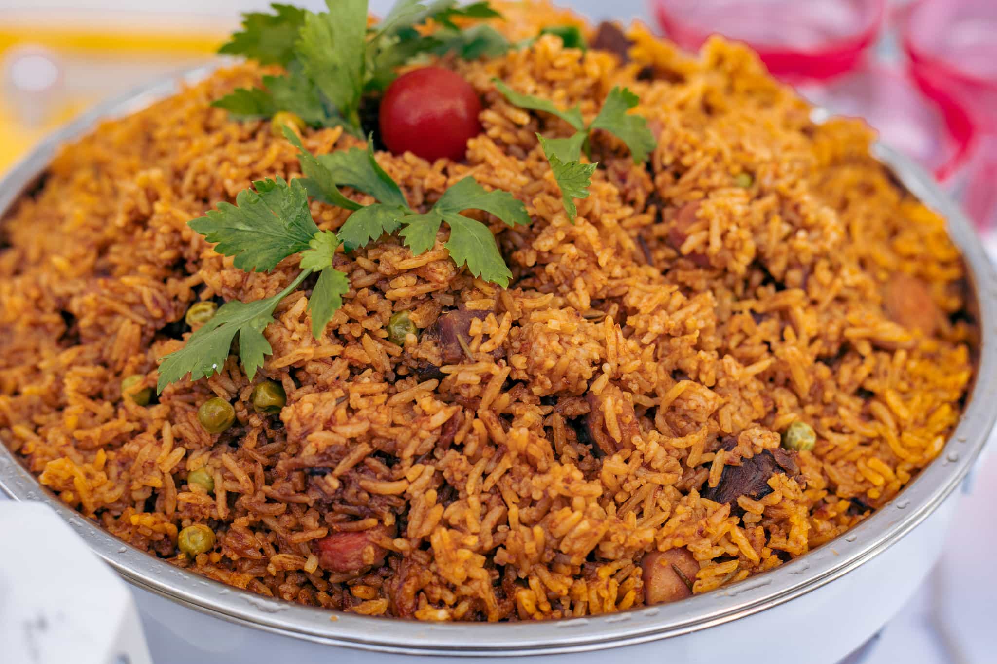 Jollof rice Ghana, GettyImages-1587257999