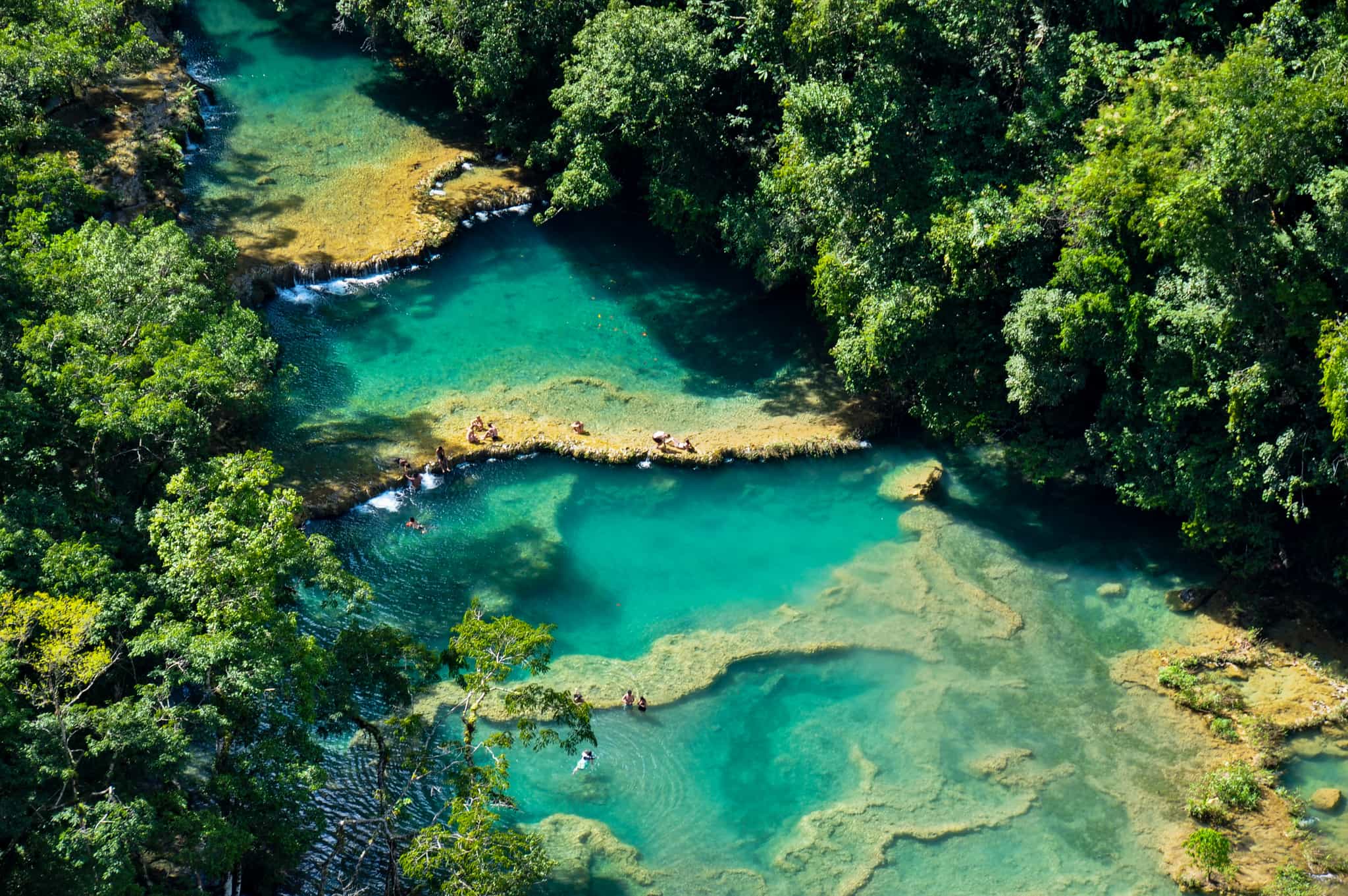 Semuc Champey, Guatemala. Photo: GettyImages-516411639