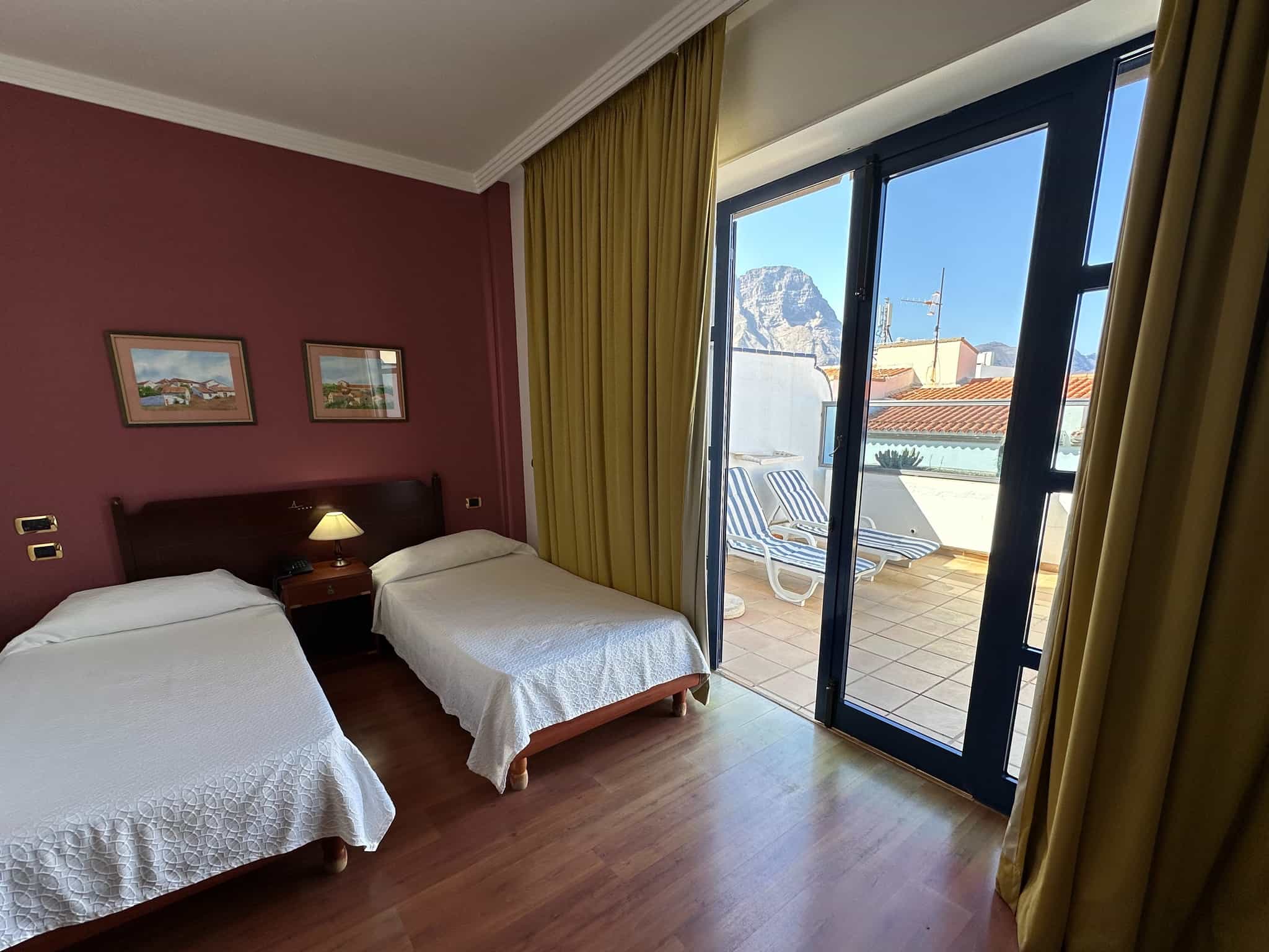 Agaete Hotel Room Gran Canaria Climbo