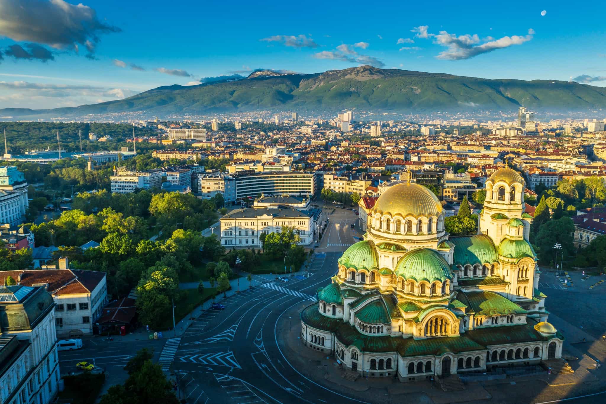 Sofia, Bulgaria. Photo: shutterstock_2428301921