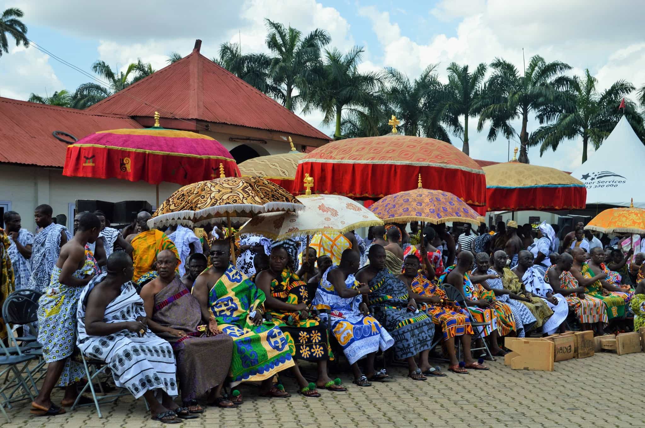 Akwasidae Festival, in Kumasi. Photo: Much Better Adventures/Marta Marinelli