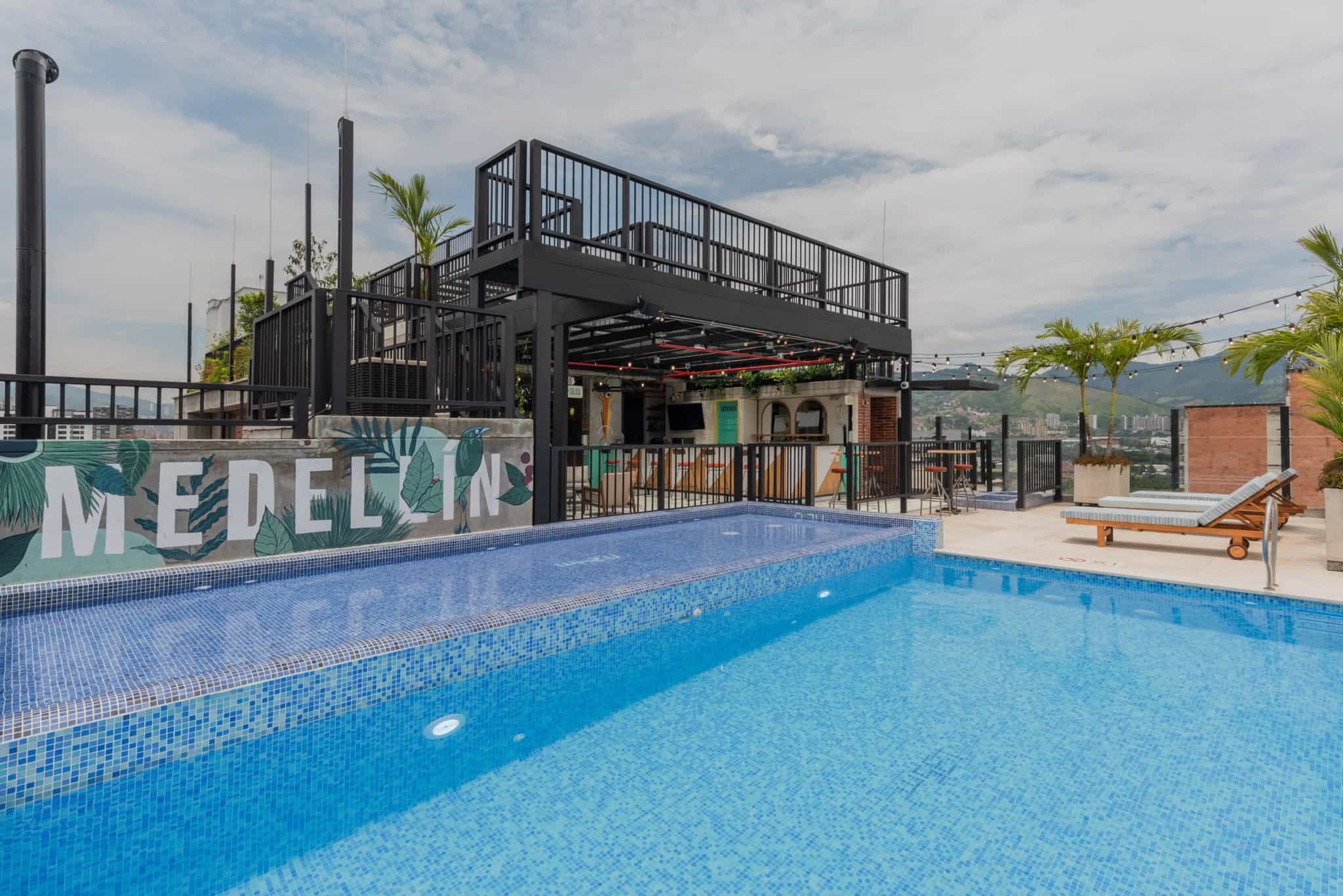 Masaya Hotel, Medellin. Photo: Masaya Medellin