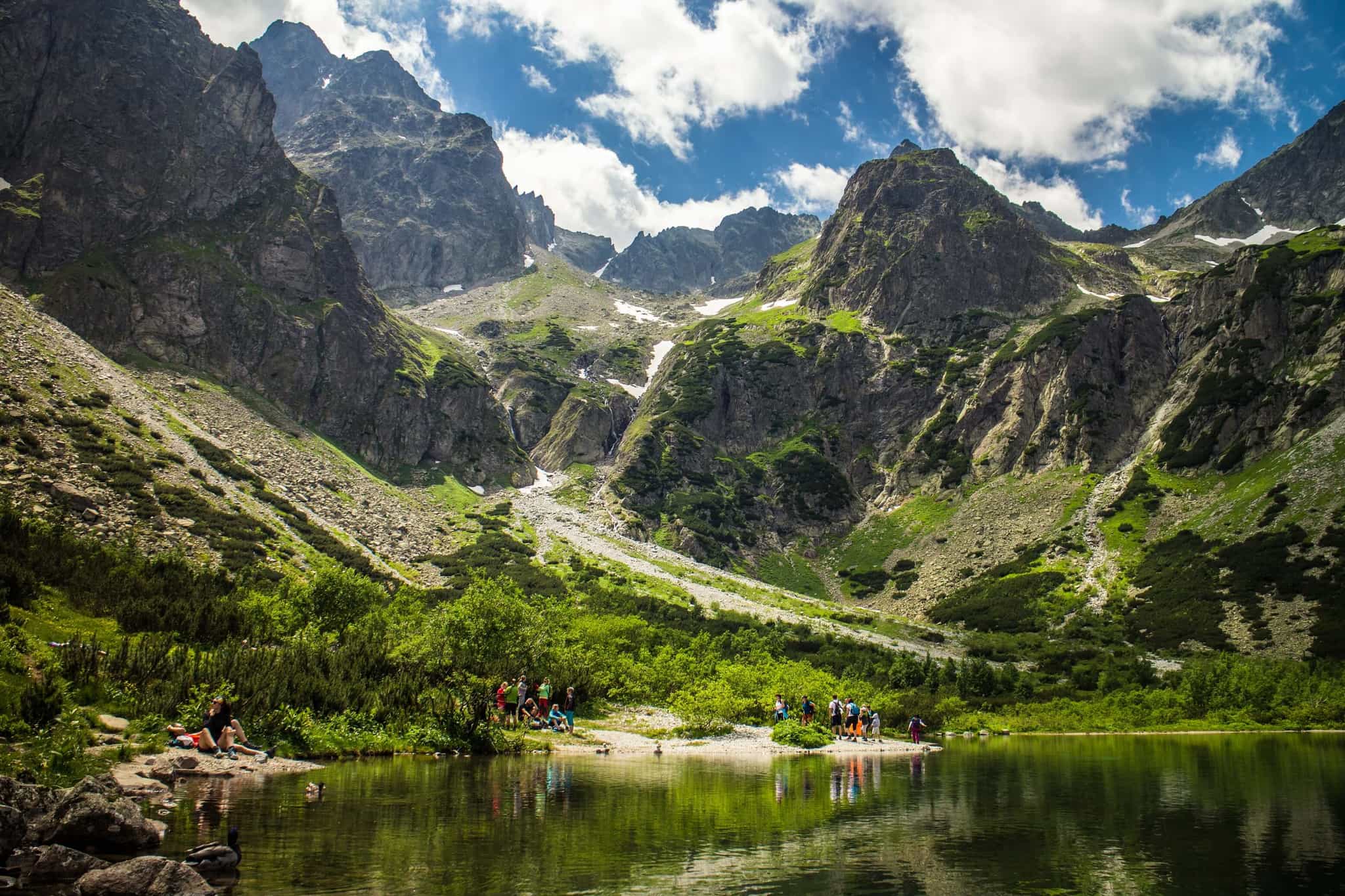 High Tatras Green Lake, Slovakia