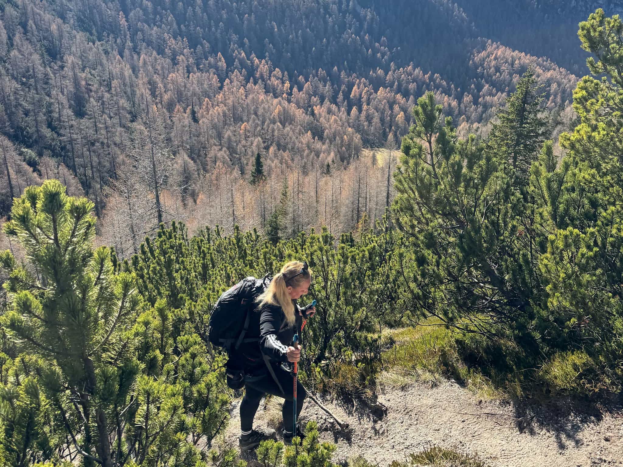 Hiking in Trupejevo Poldne. Photo: Host/Bananaway