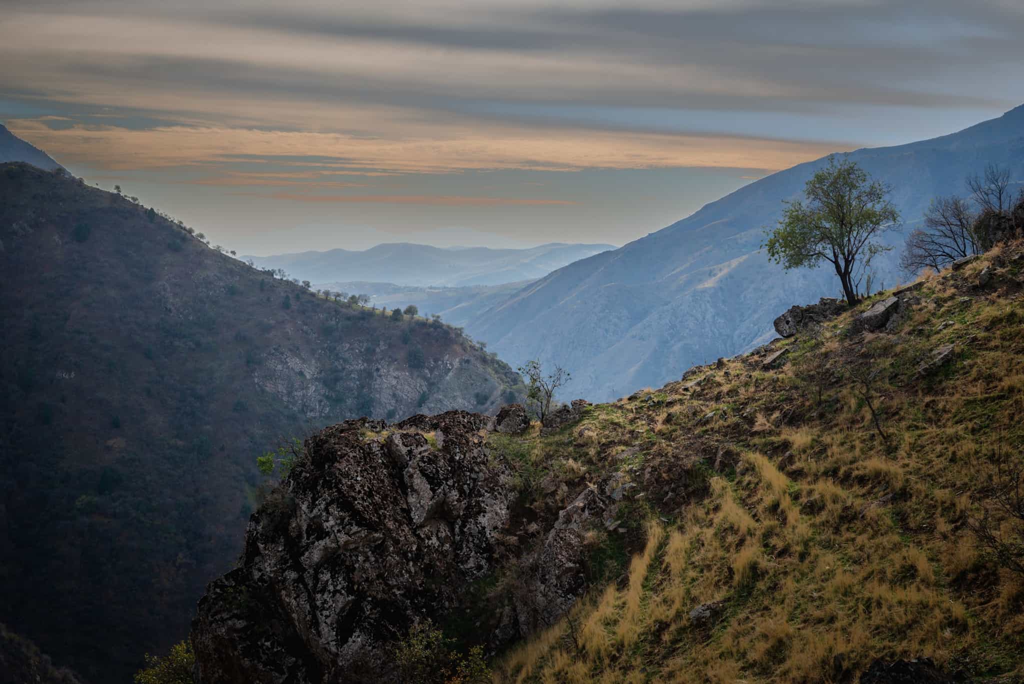 Varzob Valley, Tajikistan Photo: shutterstock_2396859041