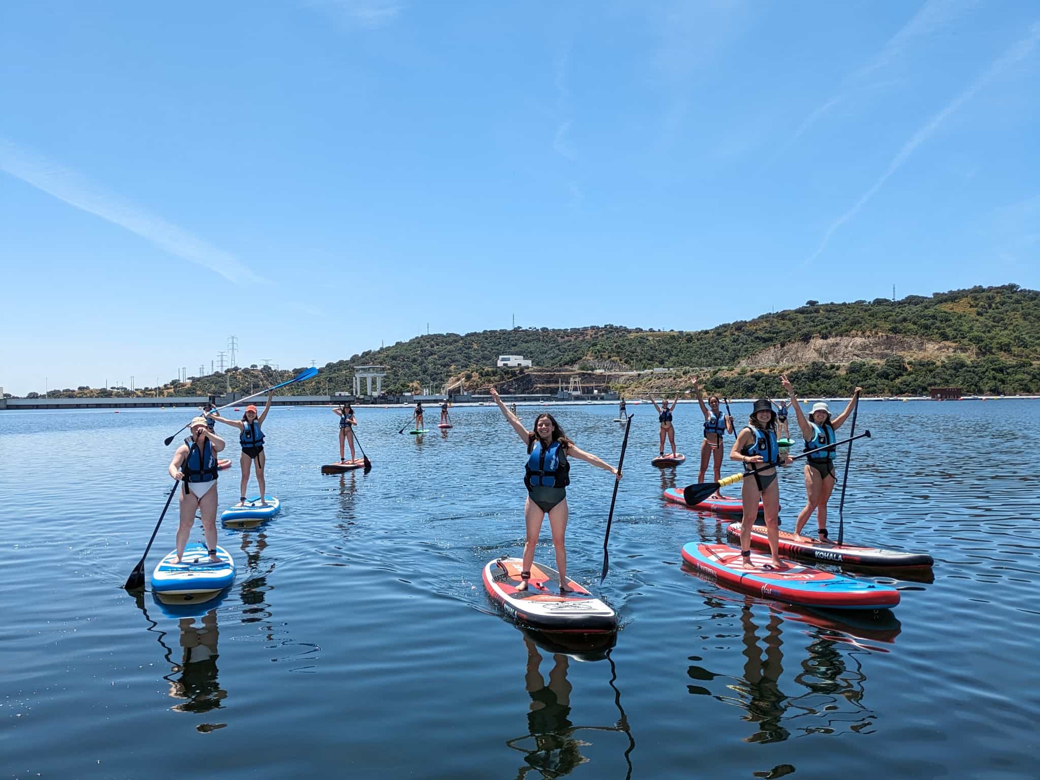 SUP Alentejo. Photo: A2Z host