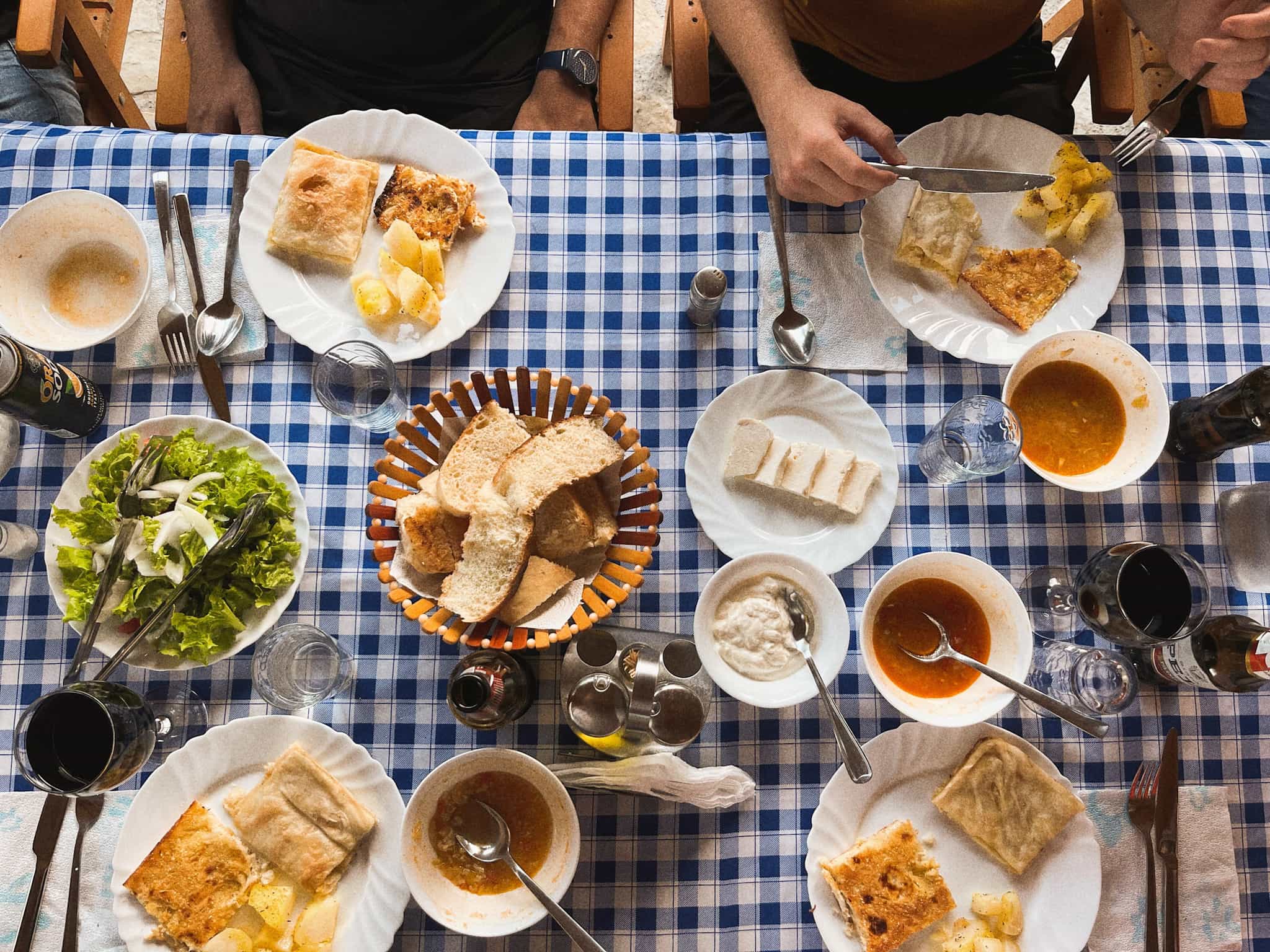 Albanian food, Zbulo