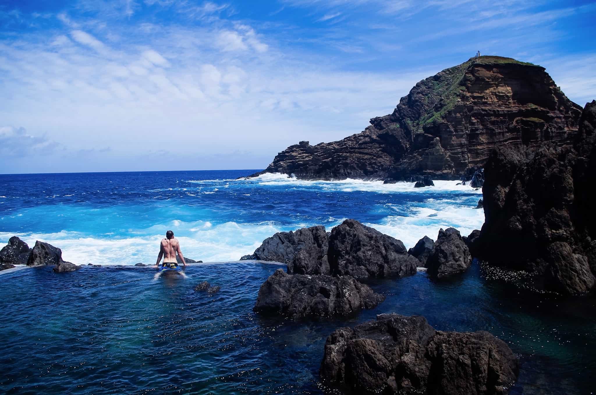 Porto Moniz Pools, Madeira. Photo: shutterstock_1064748839