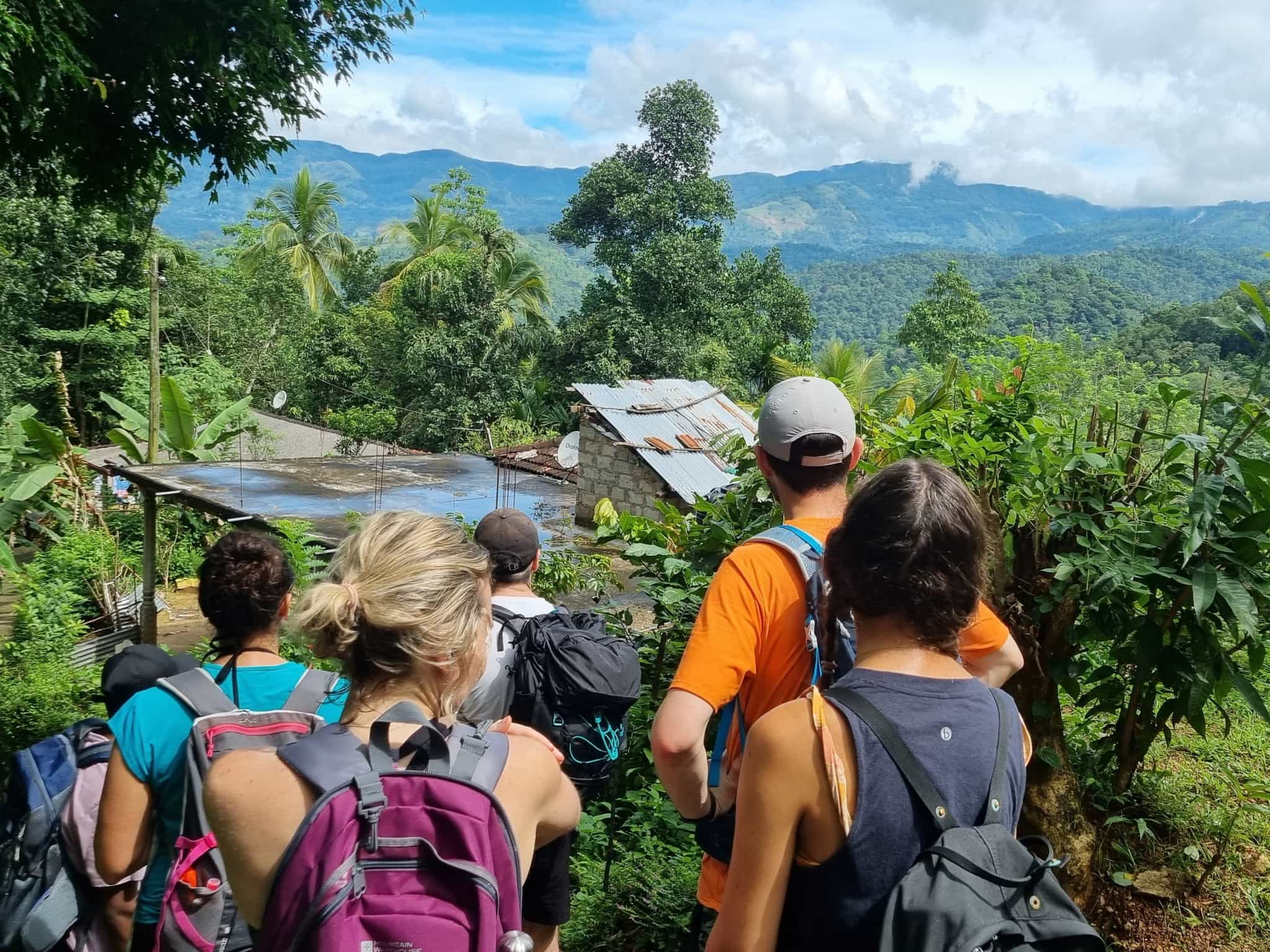Trekking near Kandy. Photo: Much Better Adventures/Marta Marinelli