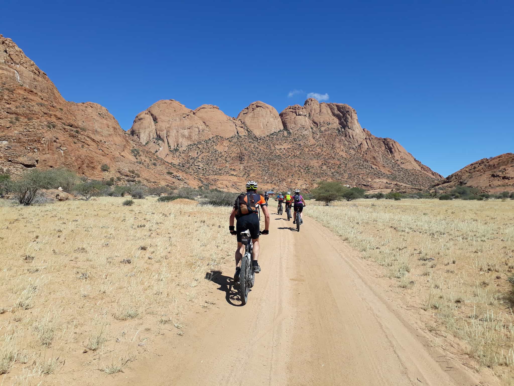 Cycle Namibia. Photo: Host/Mabaruli