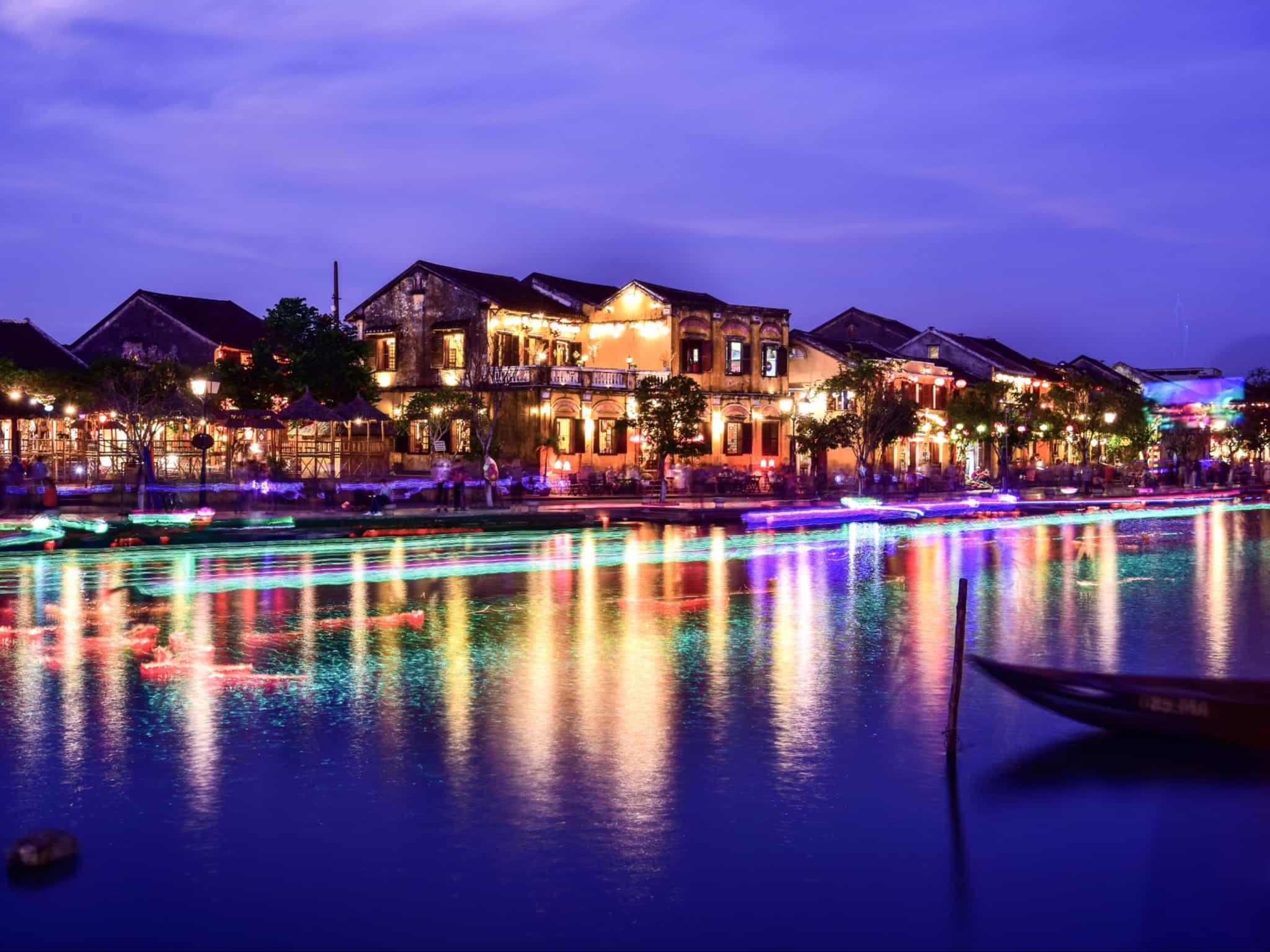 Hoi An by night, Vietnam. Photo: Host/Easia Active