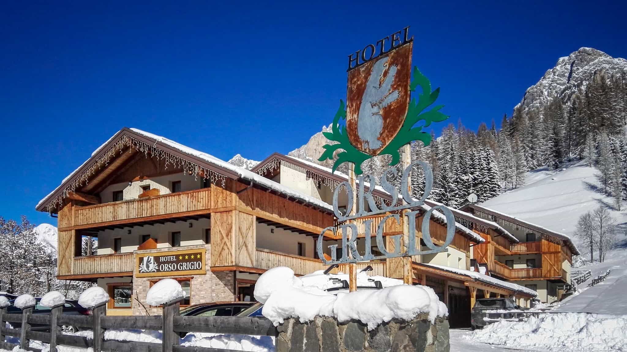 Orso Grigio Hotel, Dolomites, Italy