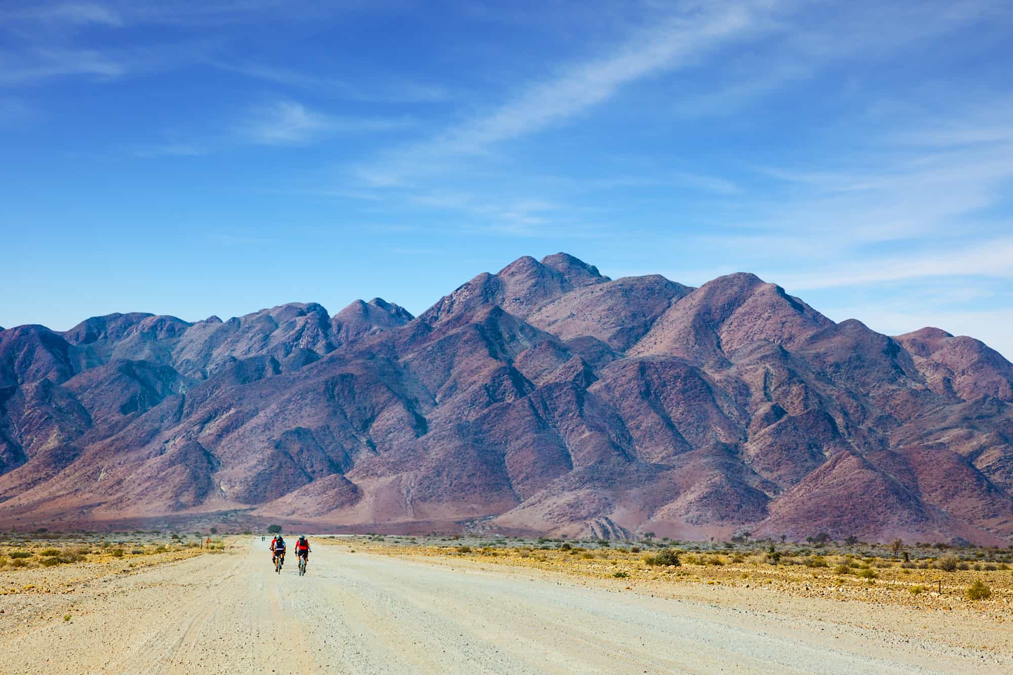 Cycle Namibia. Photo:GettyImages-1208328280