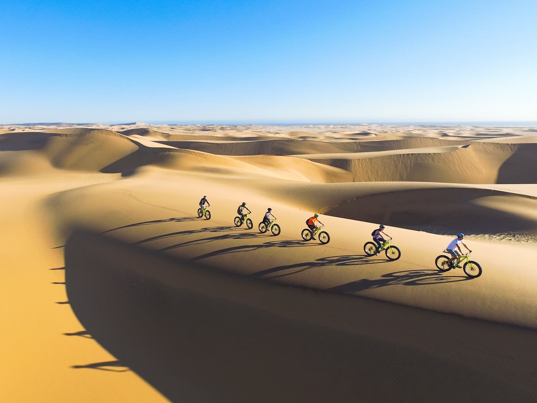 Cycle, Safari and Stargaze in Namibia