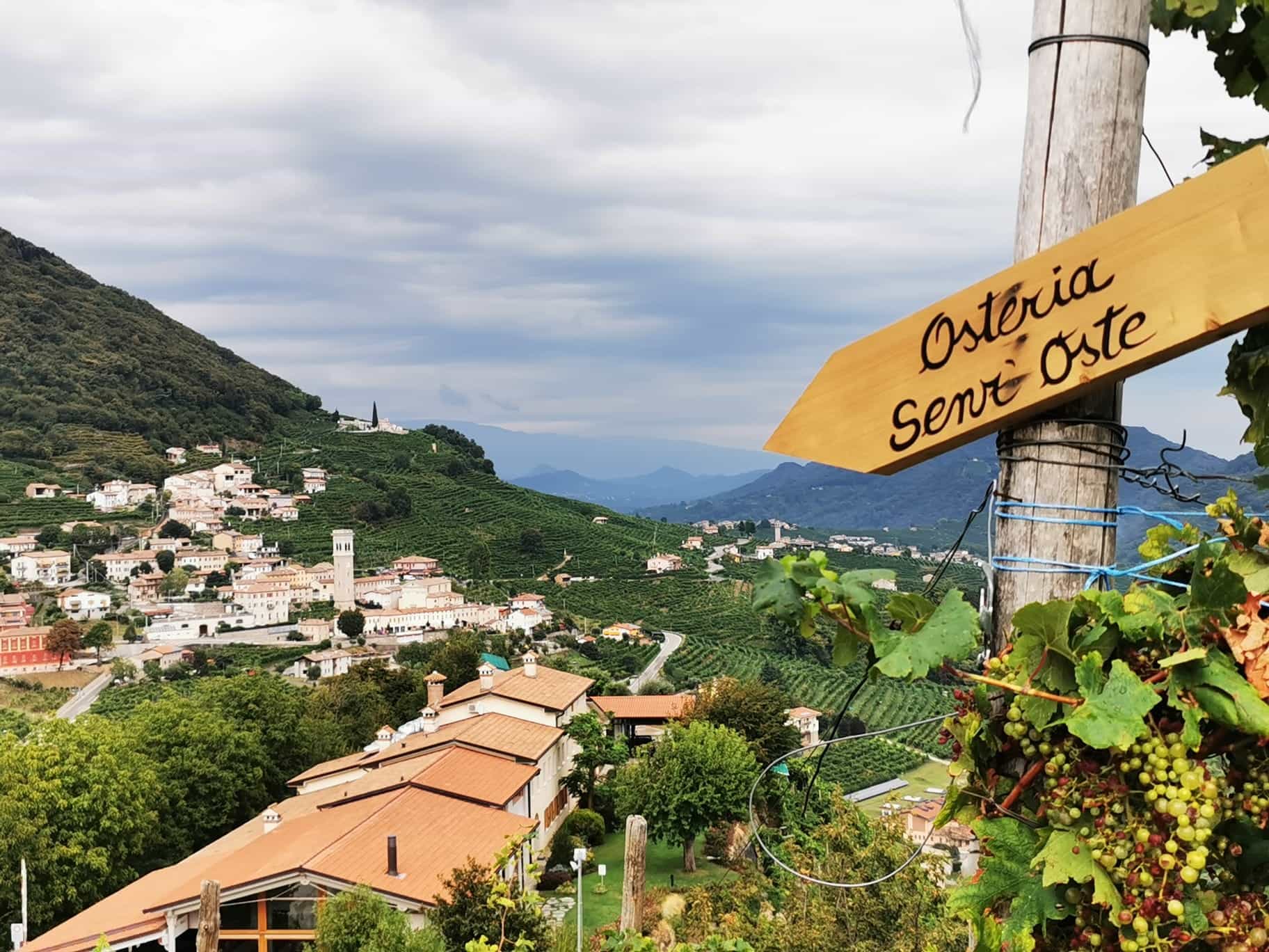 Prosecco Hills, Italy. Photo: Marta Marinelli/Much Better Adventures