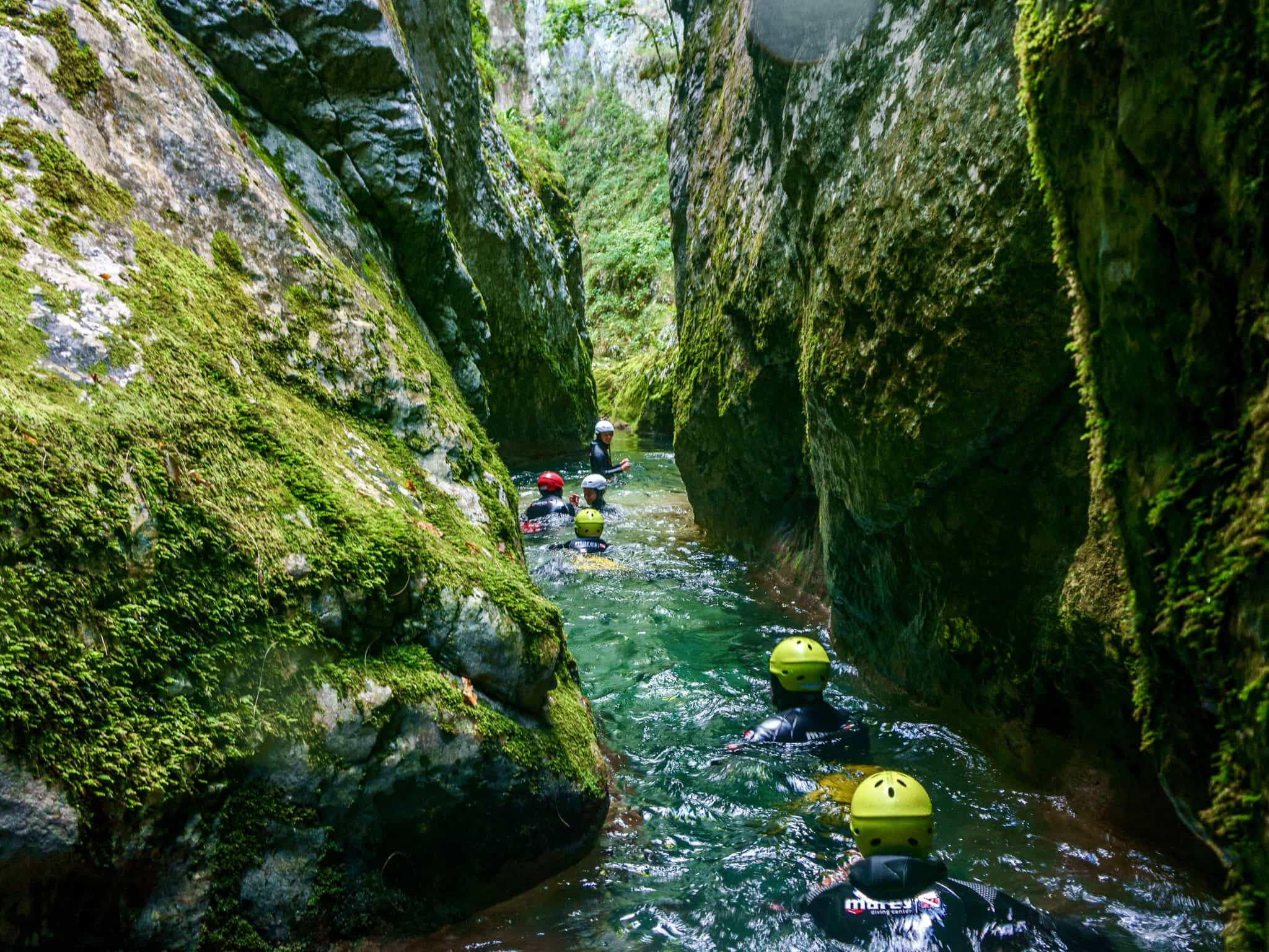 Canyoning in Montenegro