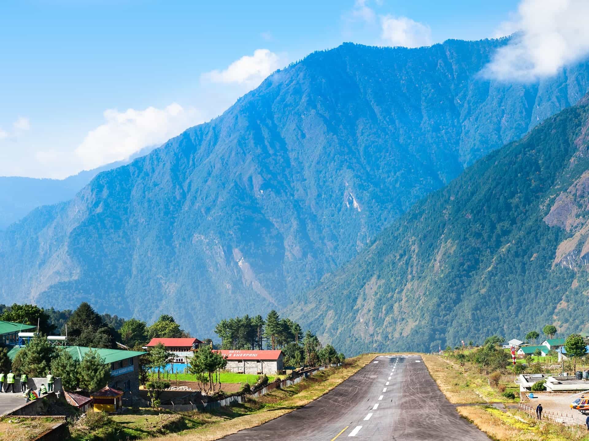 Lukla Airport, Nepal