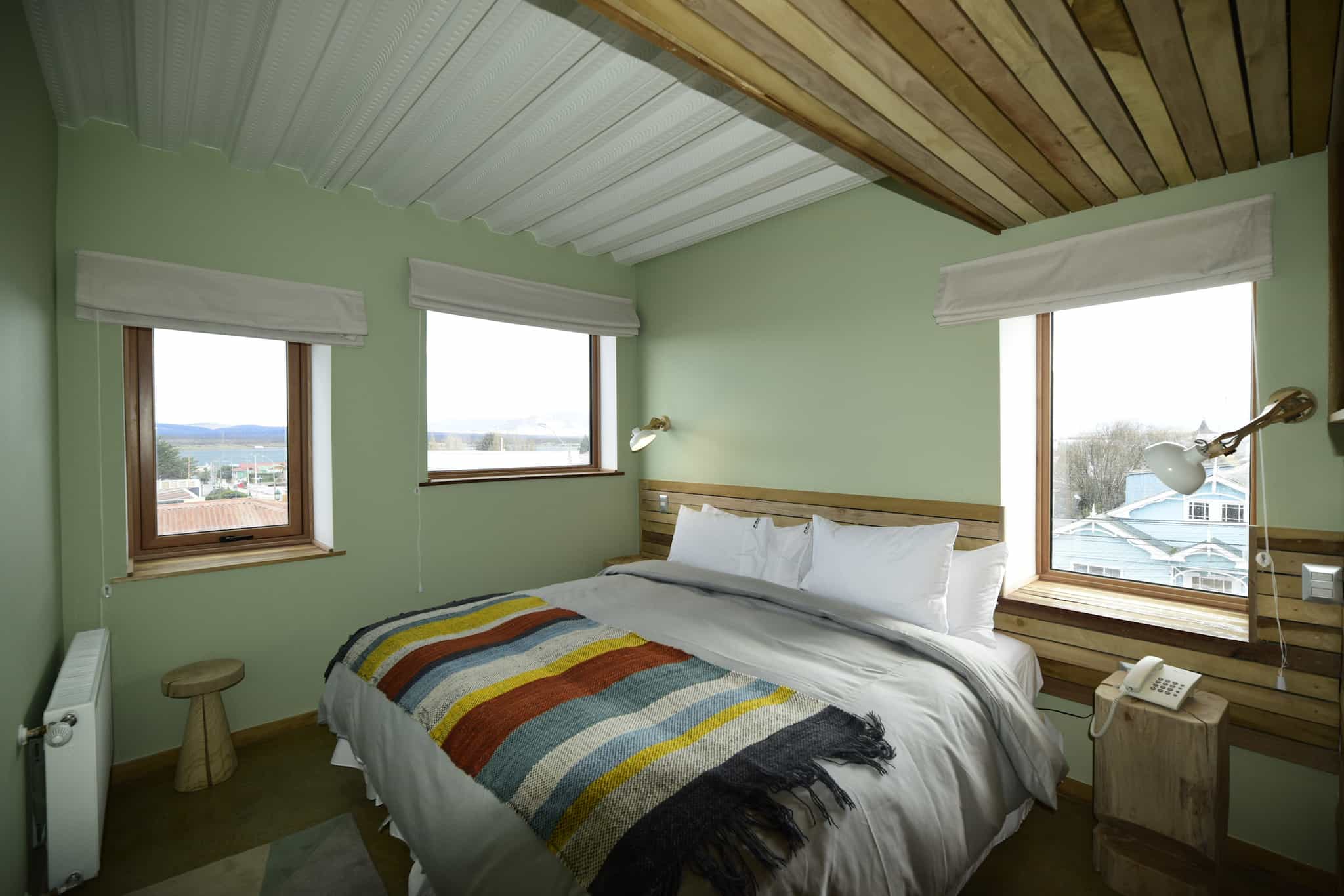 Vendaval Hotel, Puerto Natales, Chile. Photo: Host // Say Hue Que