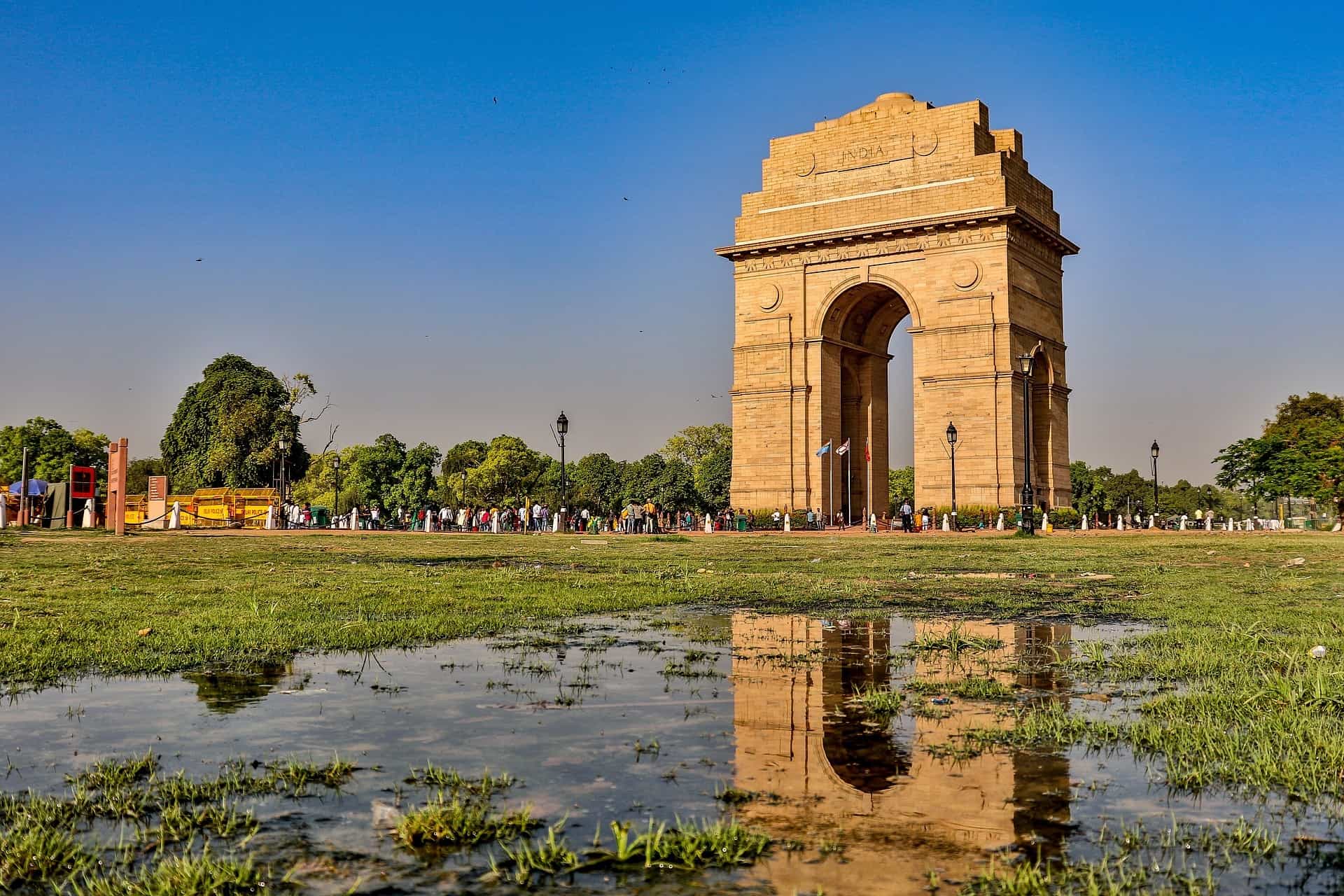 India Gate, New Delhi, India. Photo: Host Majestic Ladakh